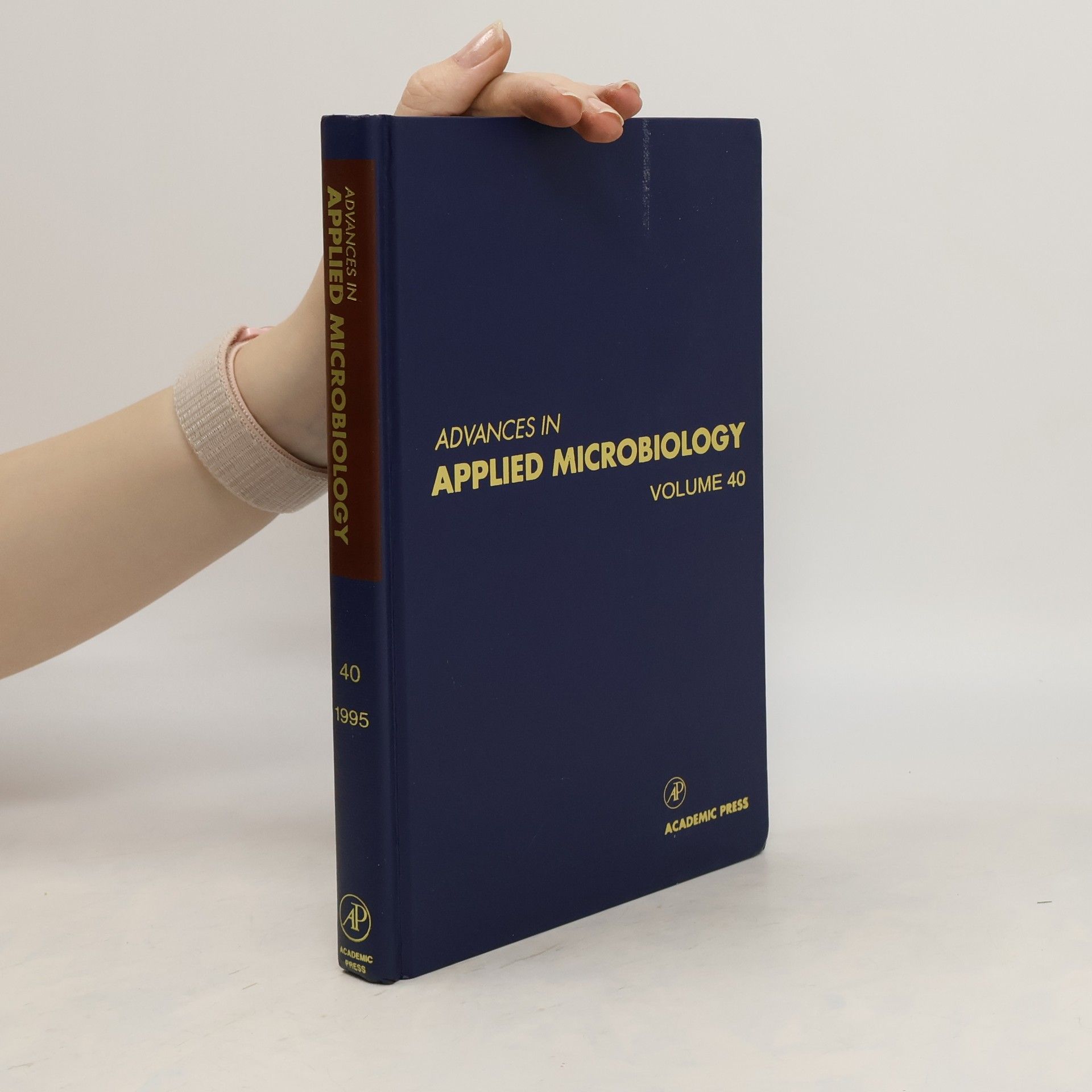 kolektiv Advances in Applied Microbiology