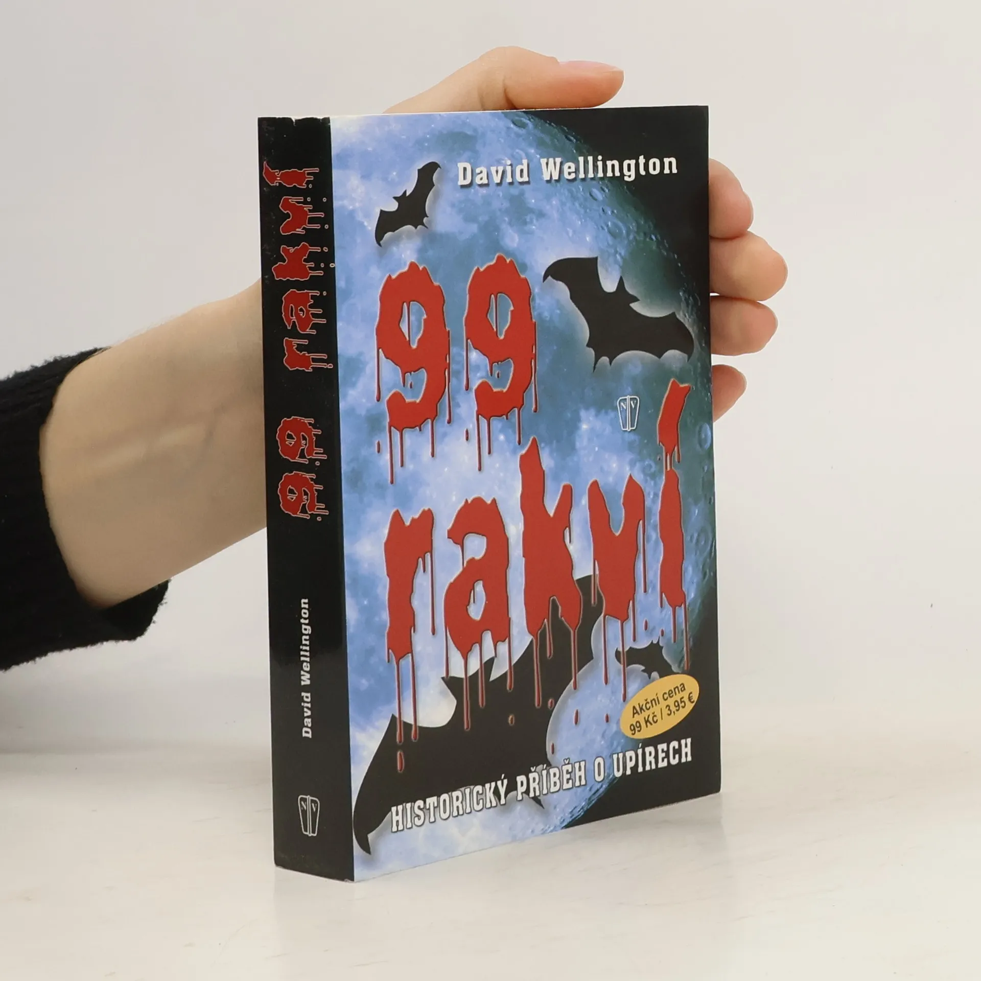 99 rakví (2. díl série) | Kniha | mäkká | David Wellington | CS