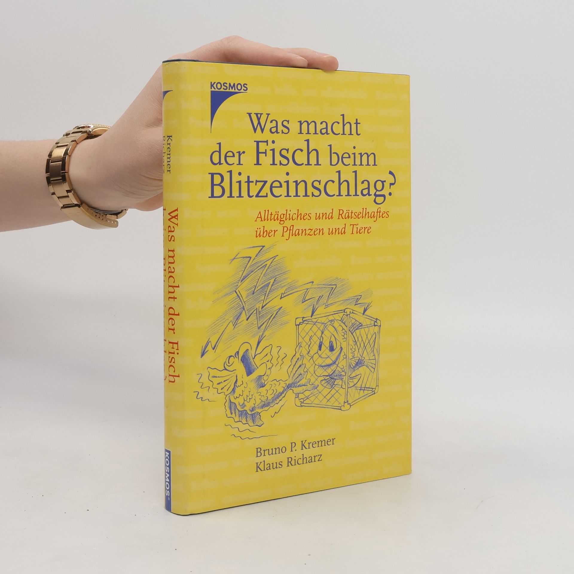 Bruno Kremer Was macht der Fisch beim Blitzeinschlag?