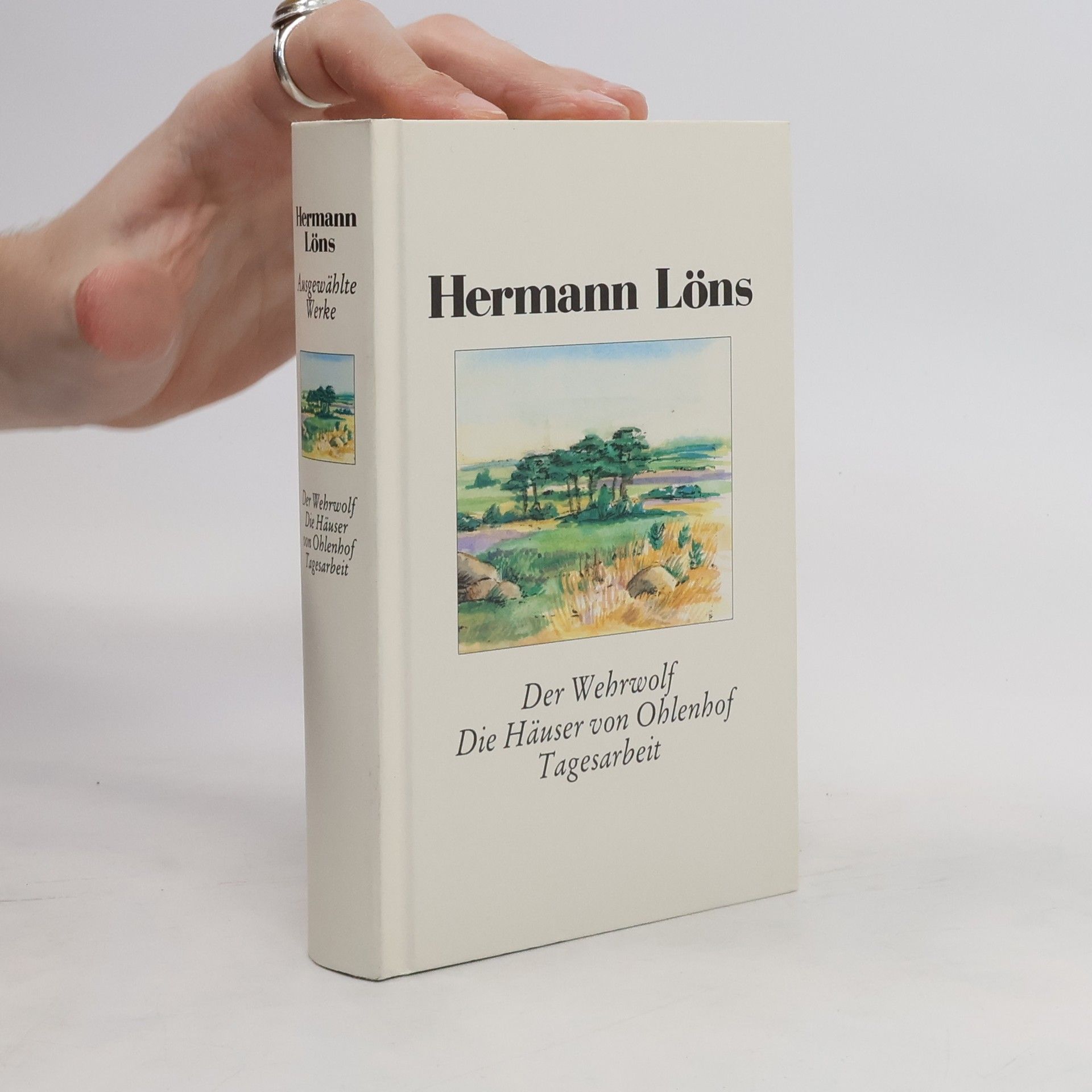 Hermann Löns Der Wehrwolf. Die Häuser von Ohlenhof. Tagesarbeit