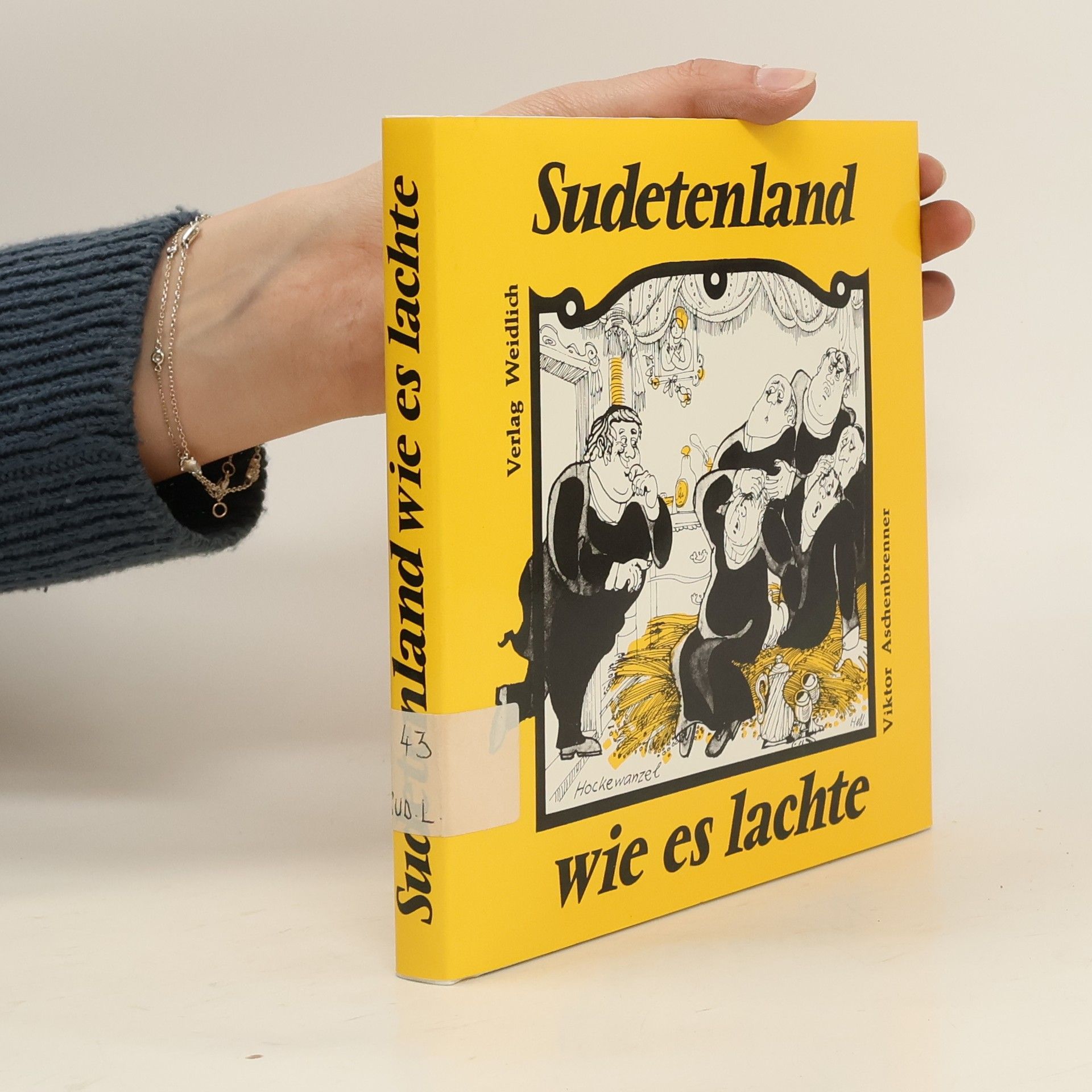 Viktor Aschenbrenner Sudetenland, wie es lachte