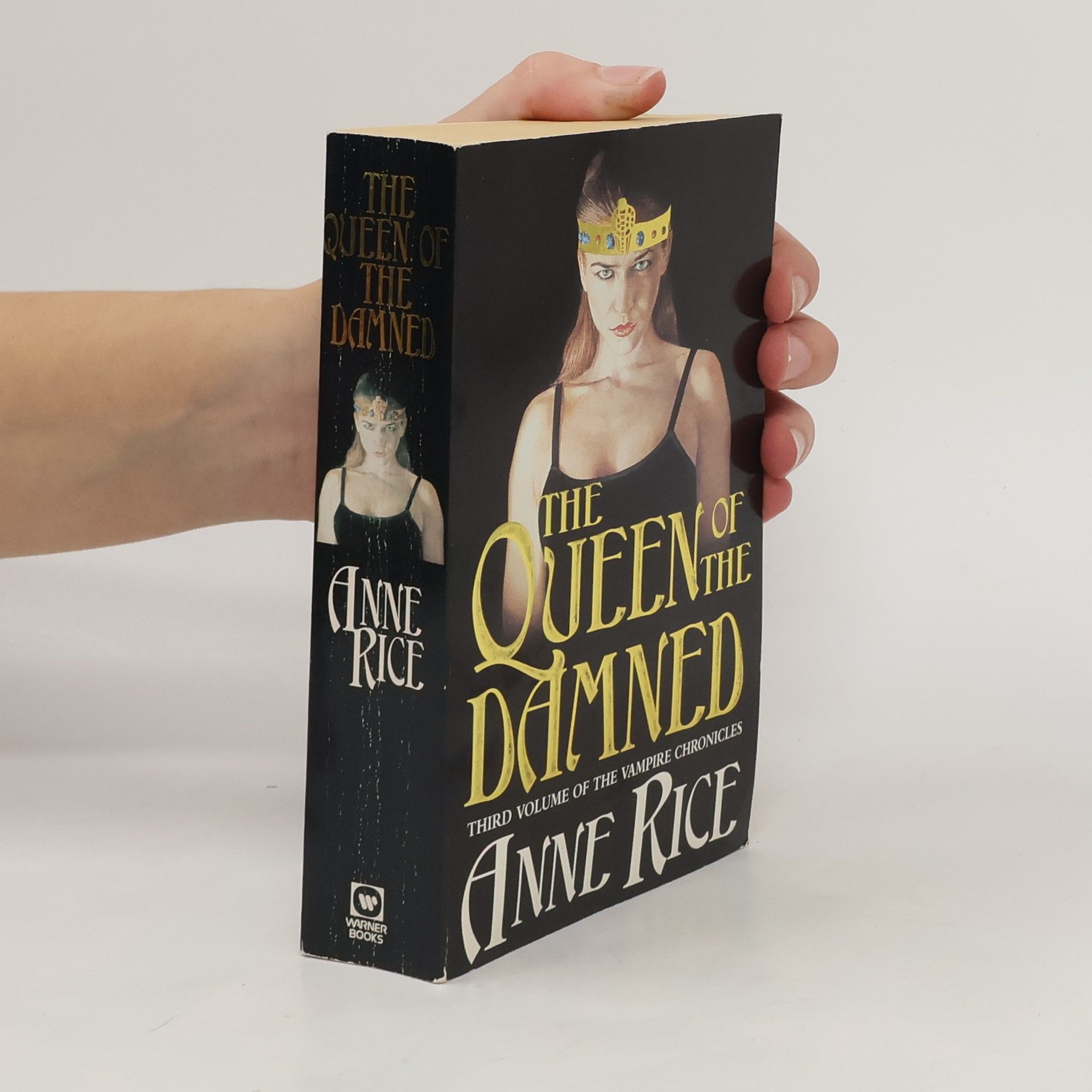 Anne Rice The queen of the damned