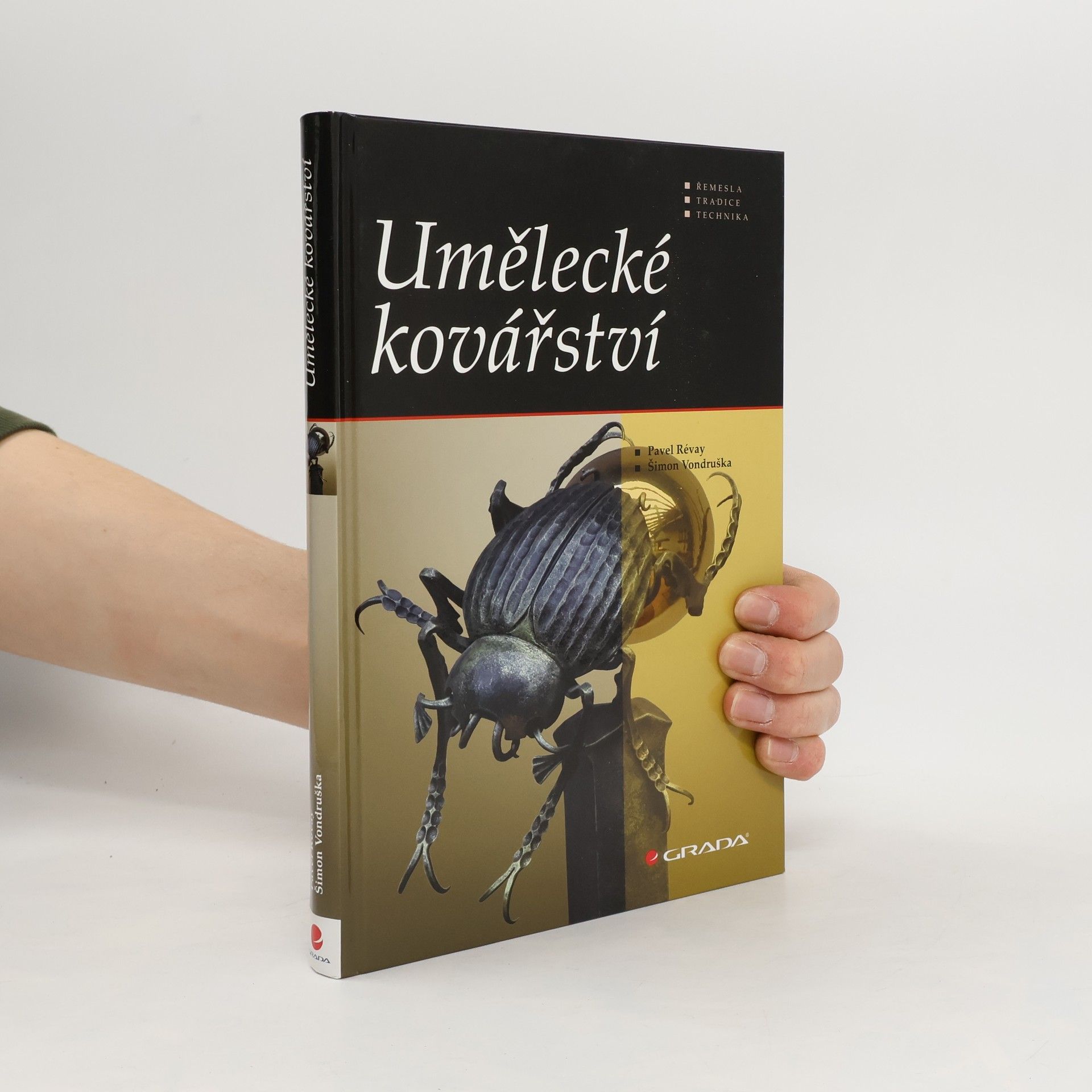 Šimon Vondruška Umělecké kovářství