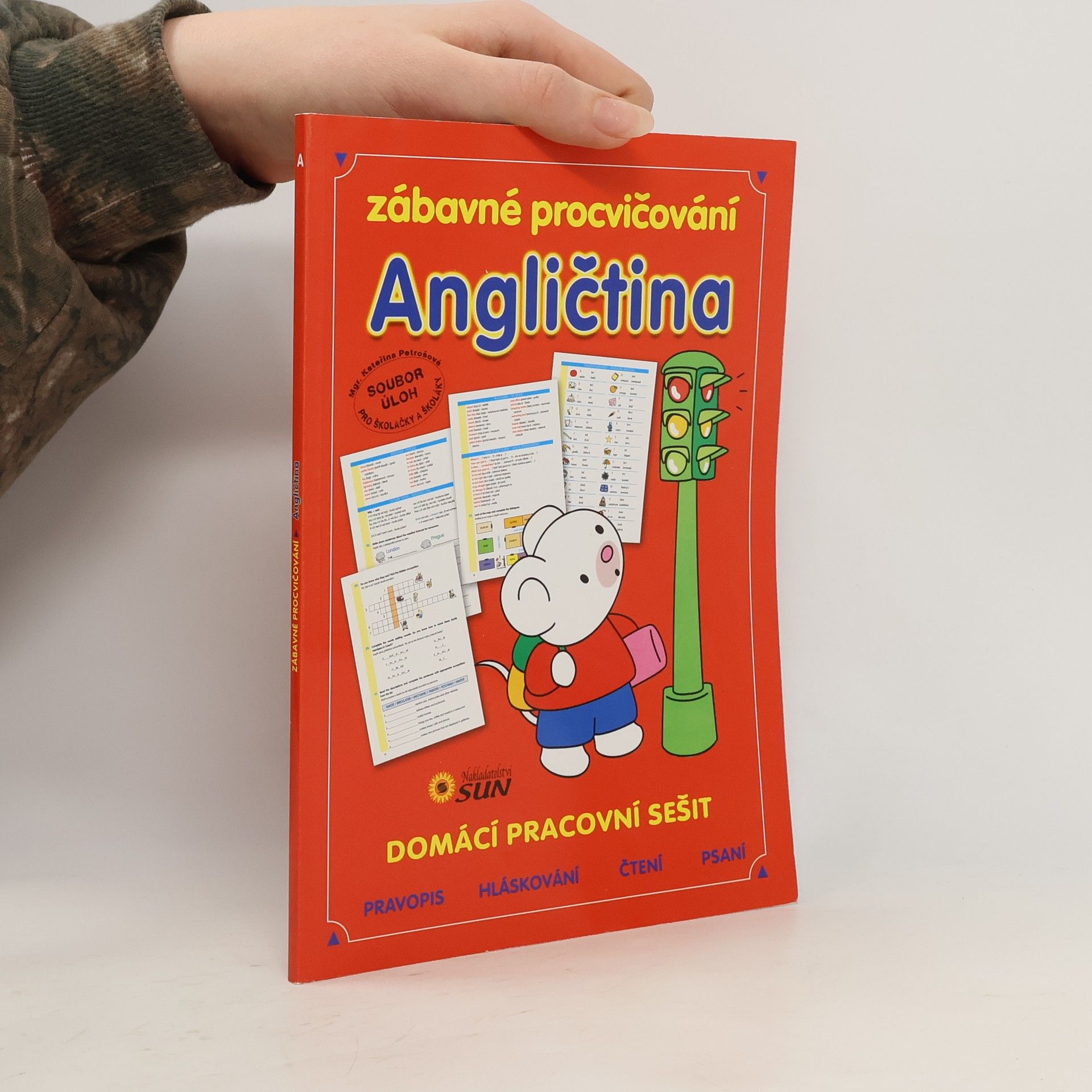 Kateřina Brouk Zábavné procvičování. Angličtina