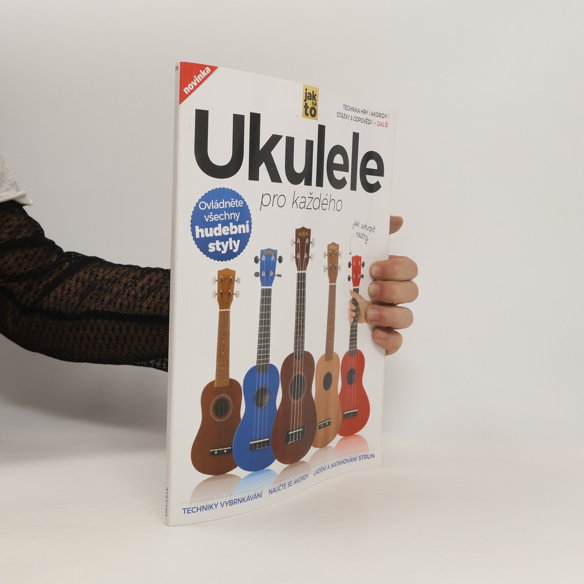 Růžena Svobodová Ukulele pro každého