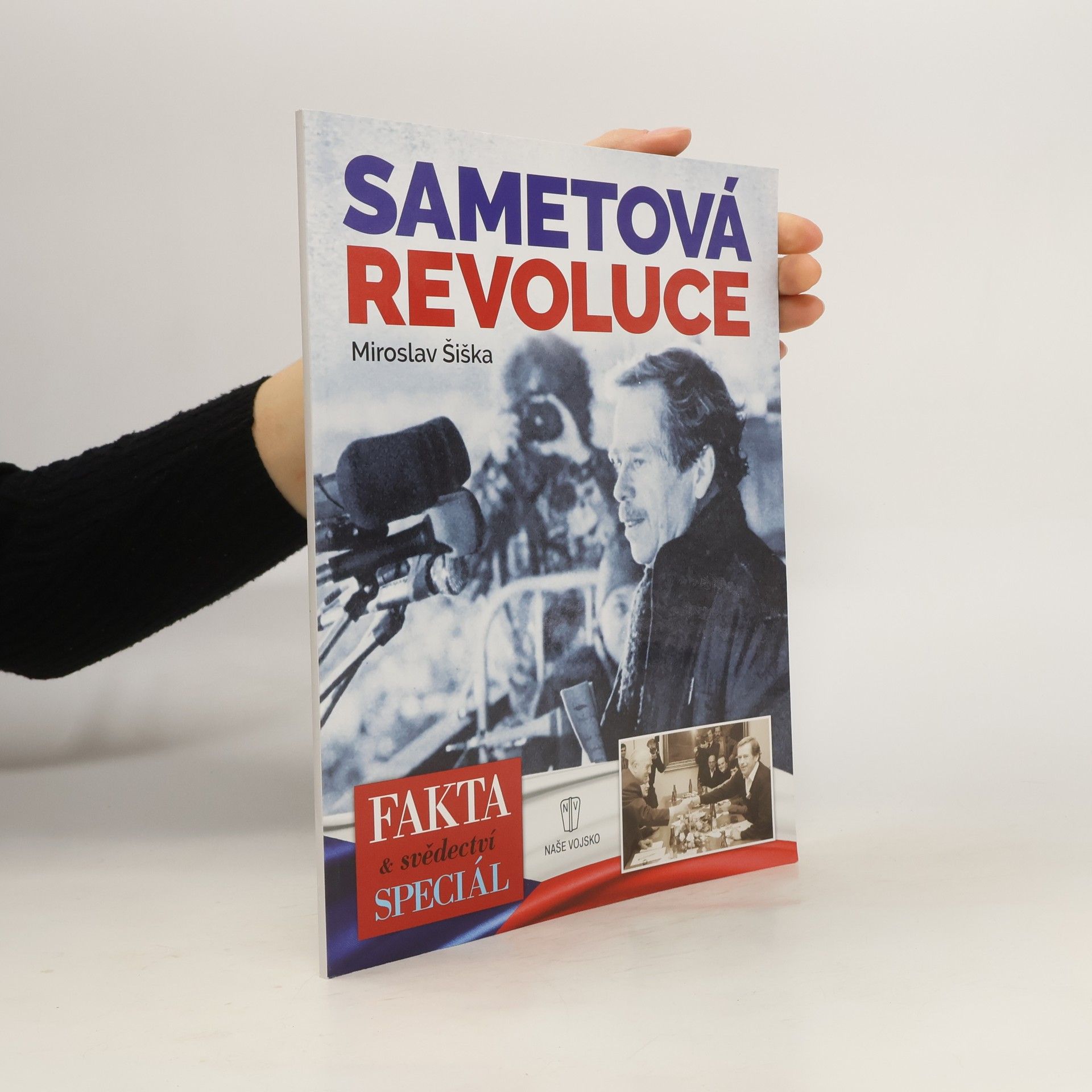 Miroslav Šiška Sametová revoluce