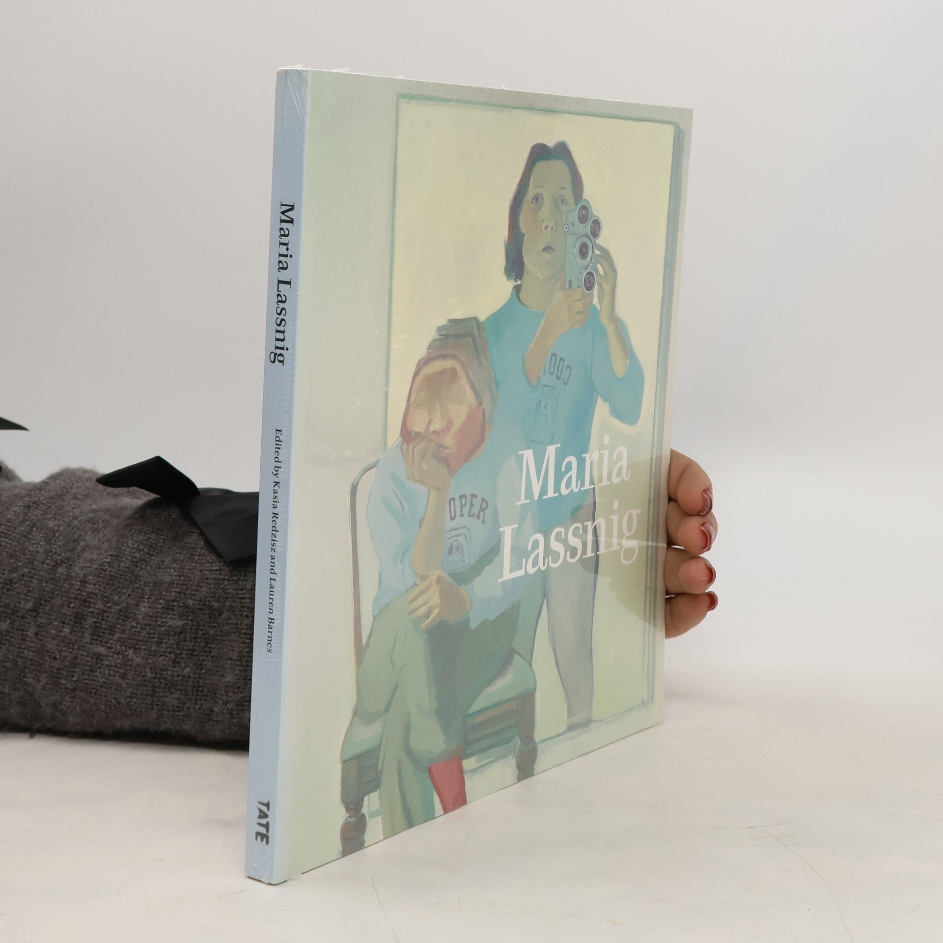 Kasia Redzisz Maria Lassnig