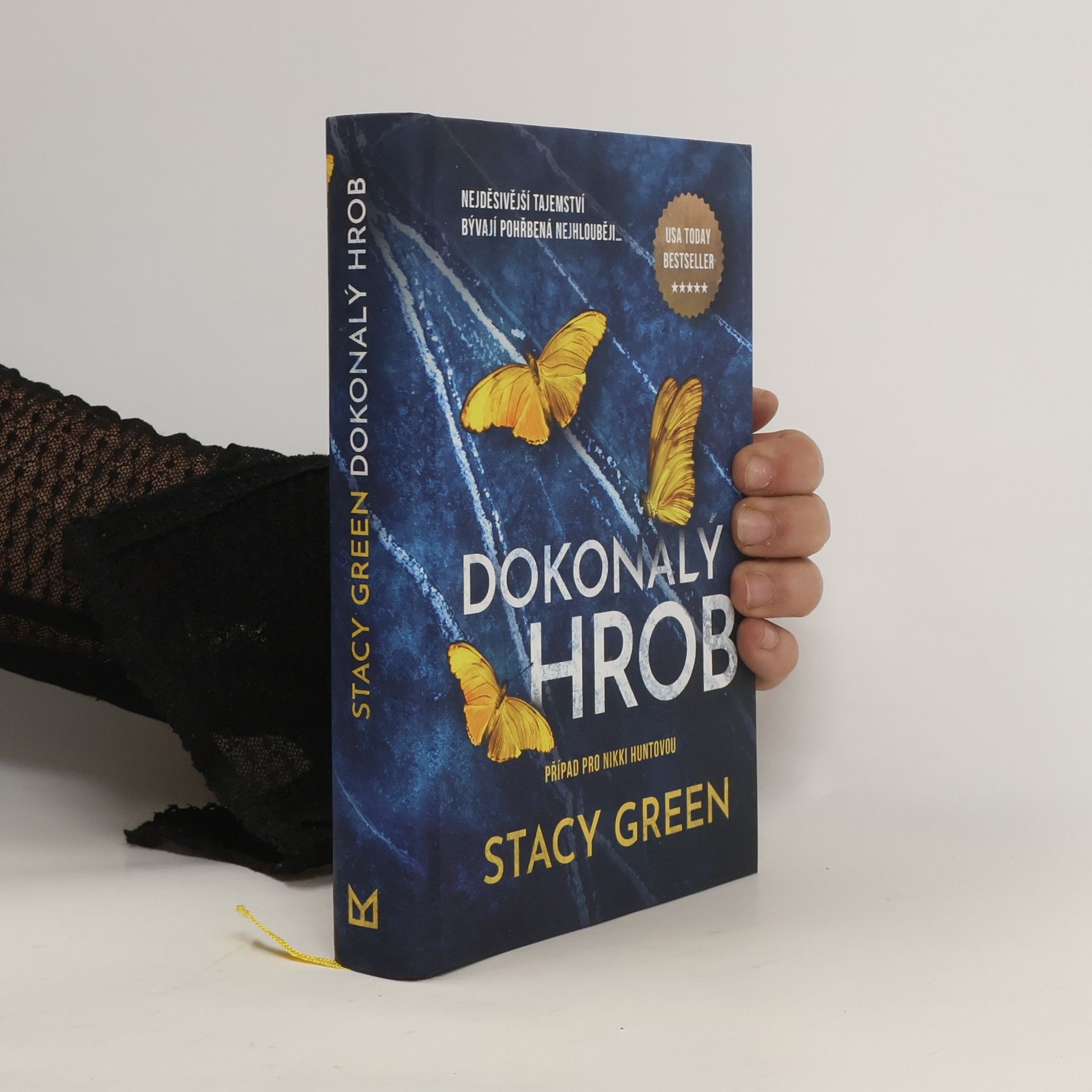 Markéta Jansová Dokonalý hrob