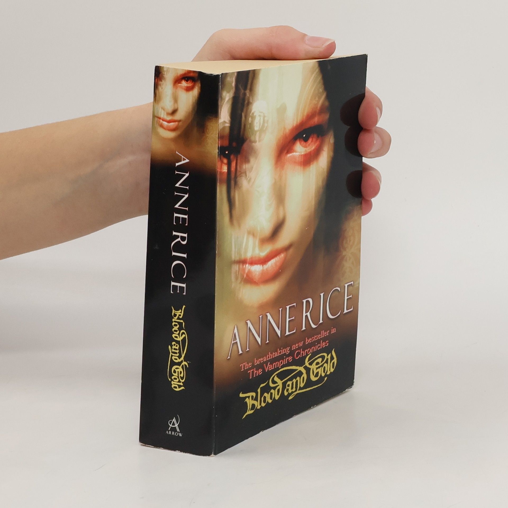 Anne Rice Blood And Gold