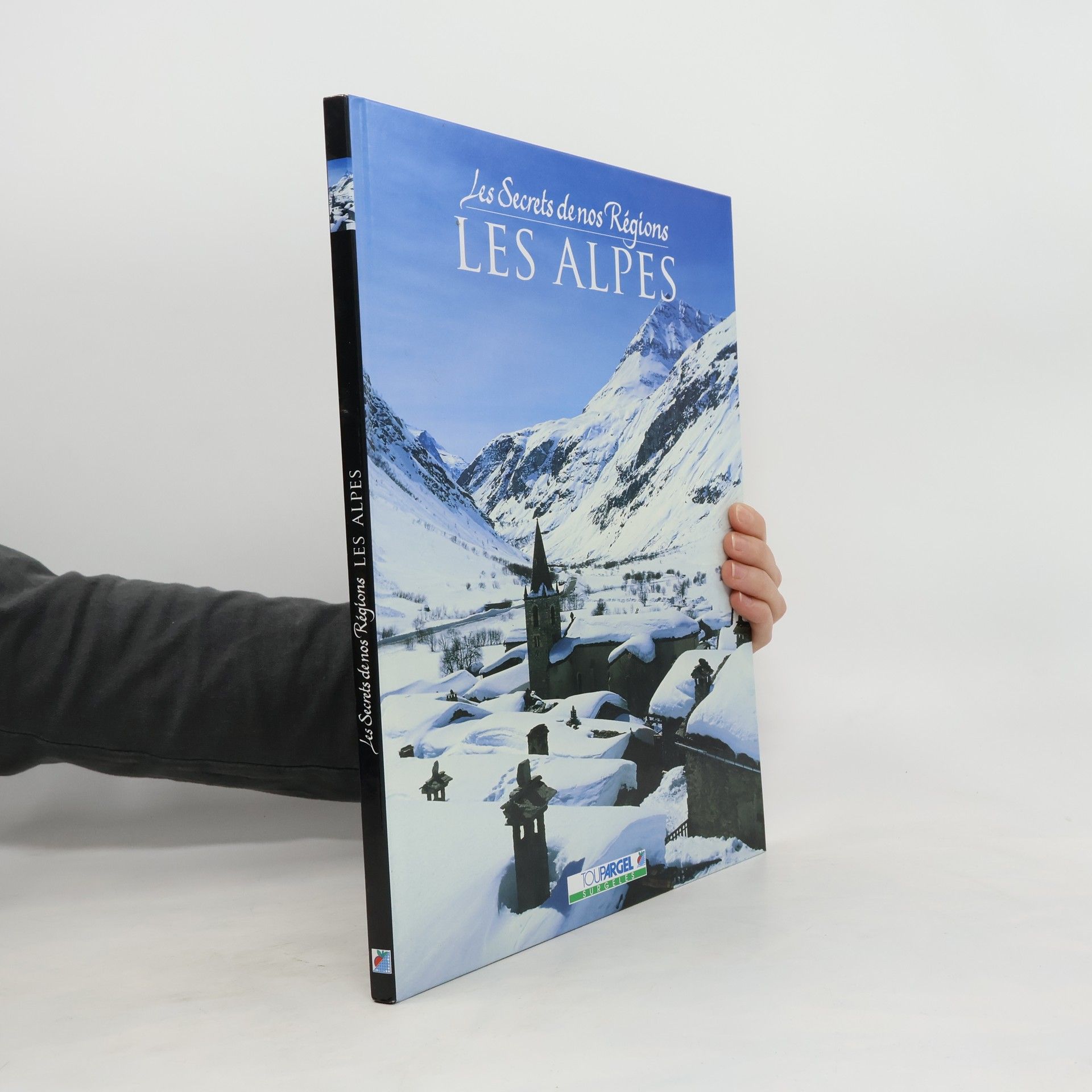 Collectif d'auteurs Les secrets de nos regions les Alpes