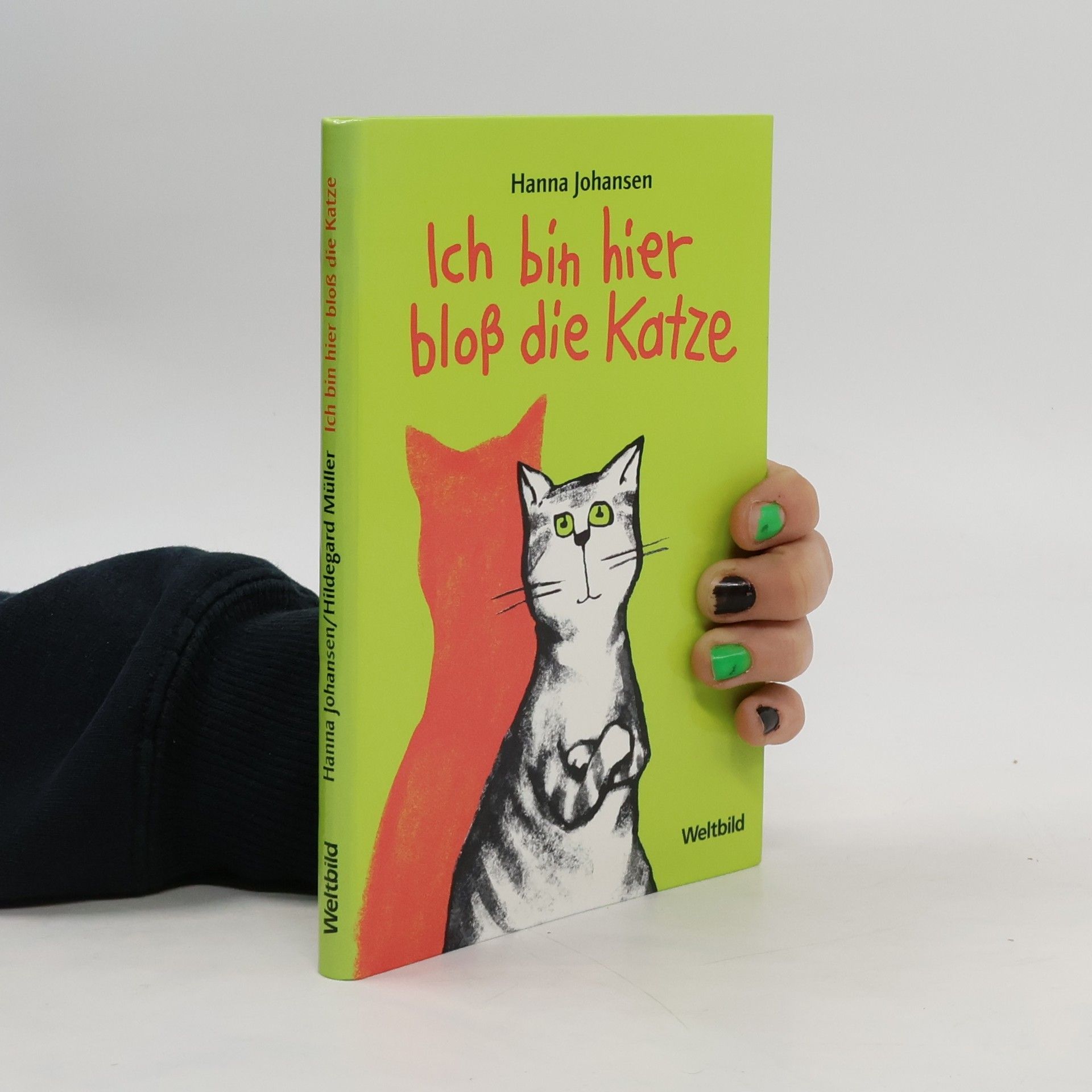 Hanna Johansen Ich bin hier bloß die Katze