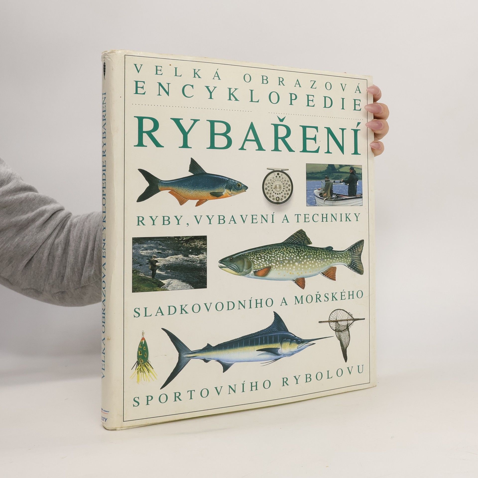 Trevor Raymond Lawrence Housby Velká obrazová encyklopedie rybaření