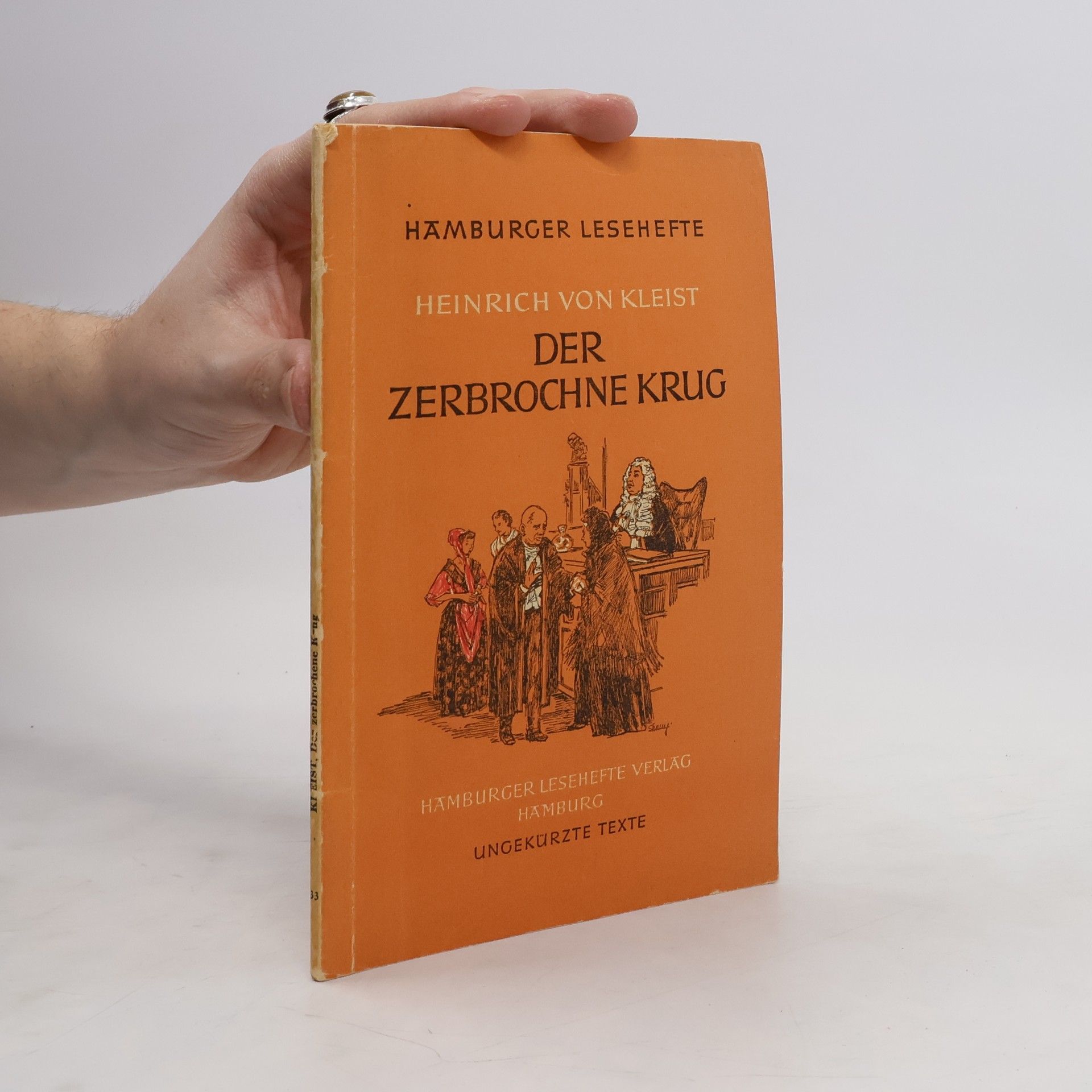 Heinrich von Kleist Der zerbrochne Krug