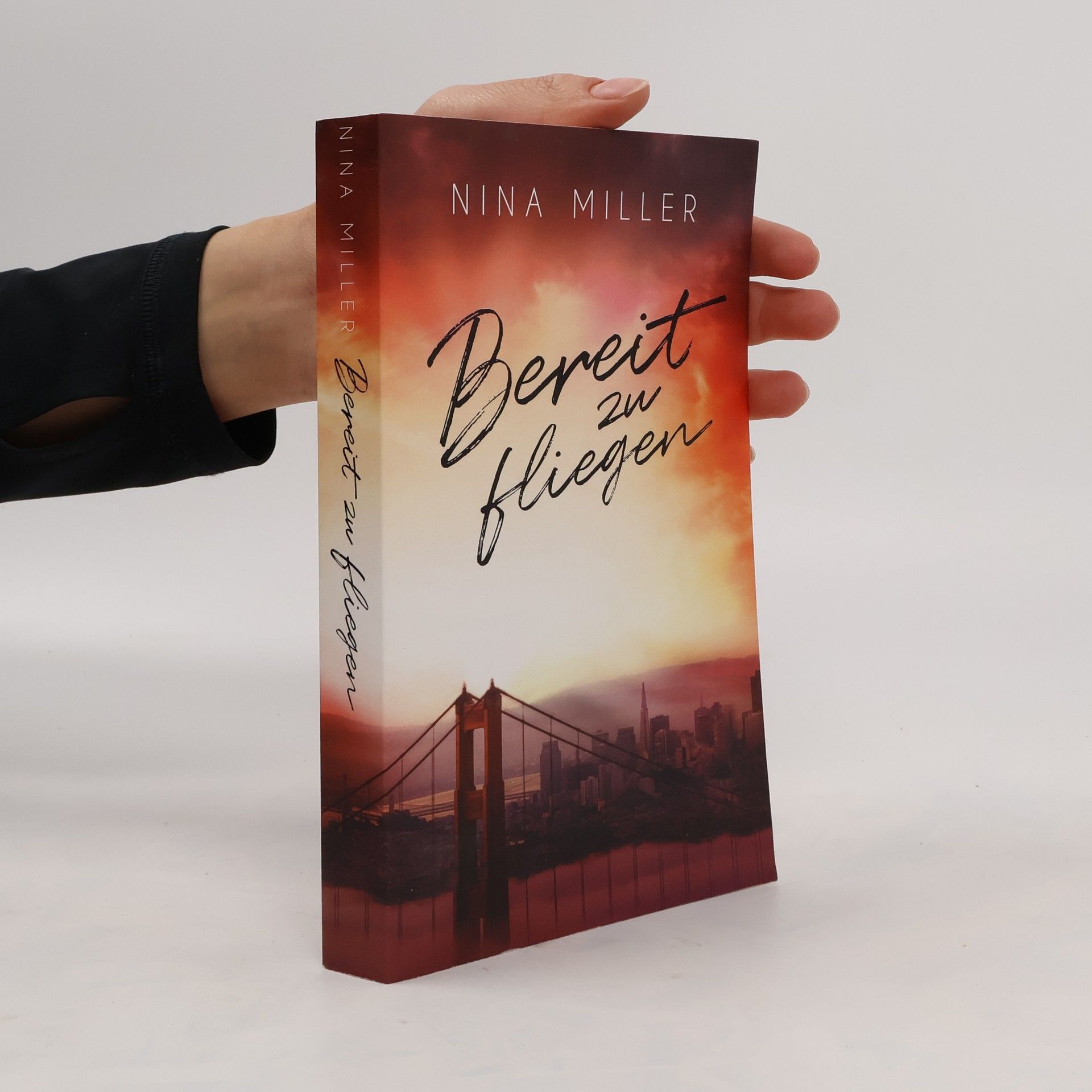 Nina Miller Bereit zu fliegen