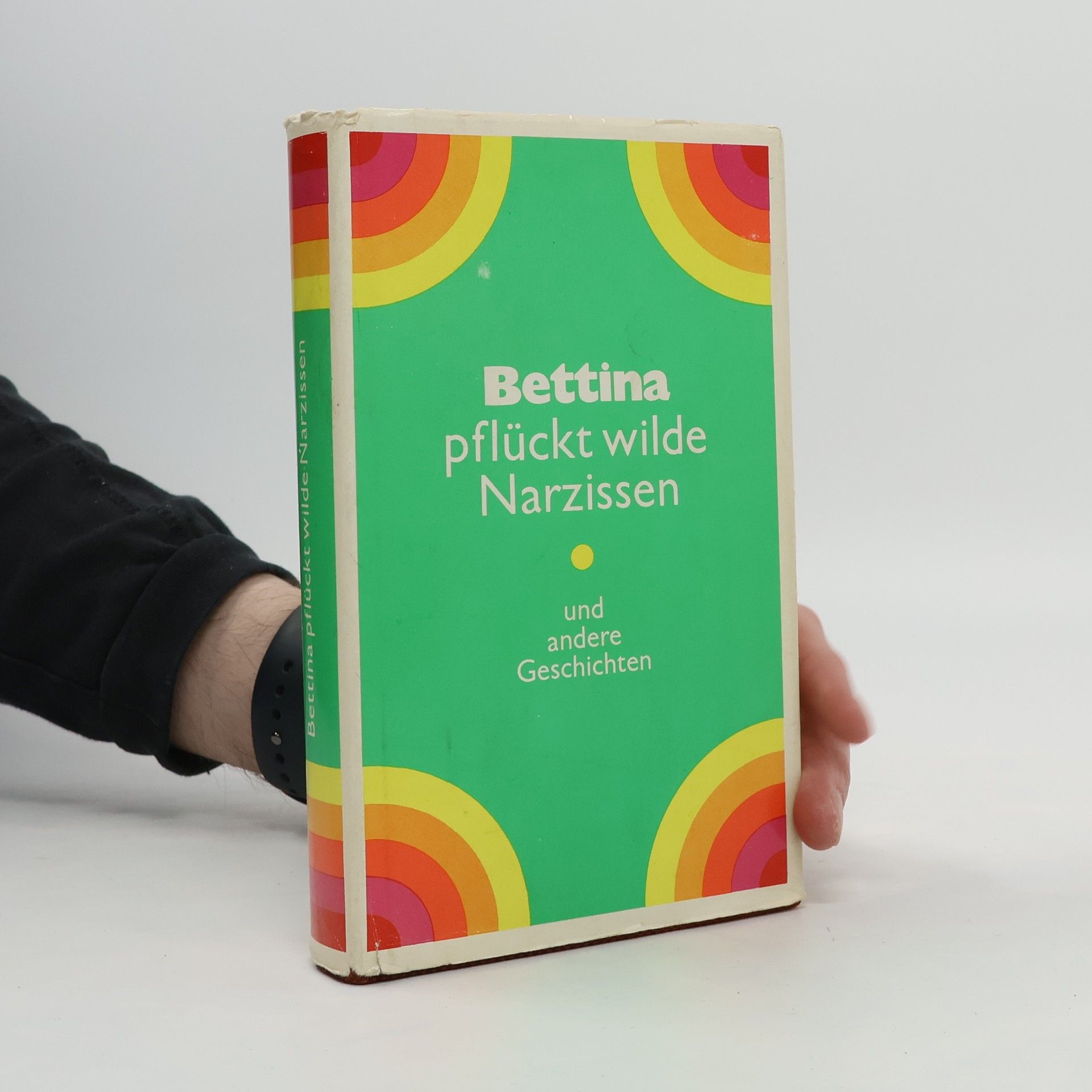 Manfred Jendryschik Bettina pflückt wilde Narzissen