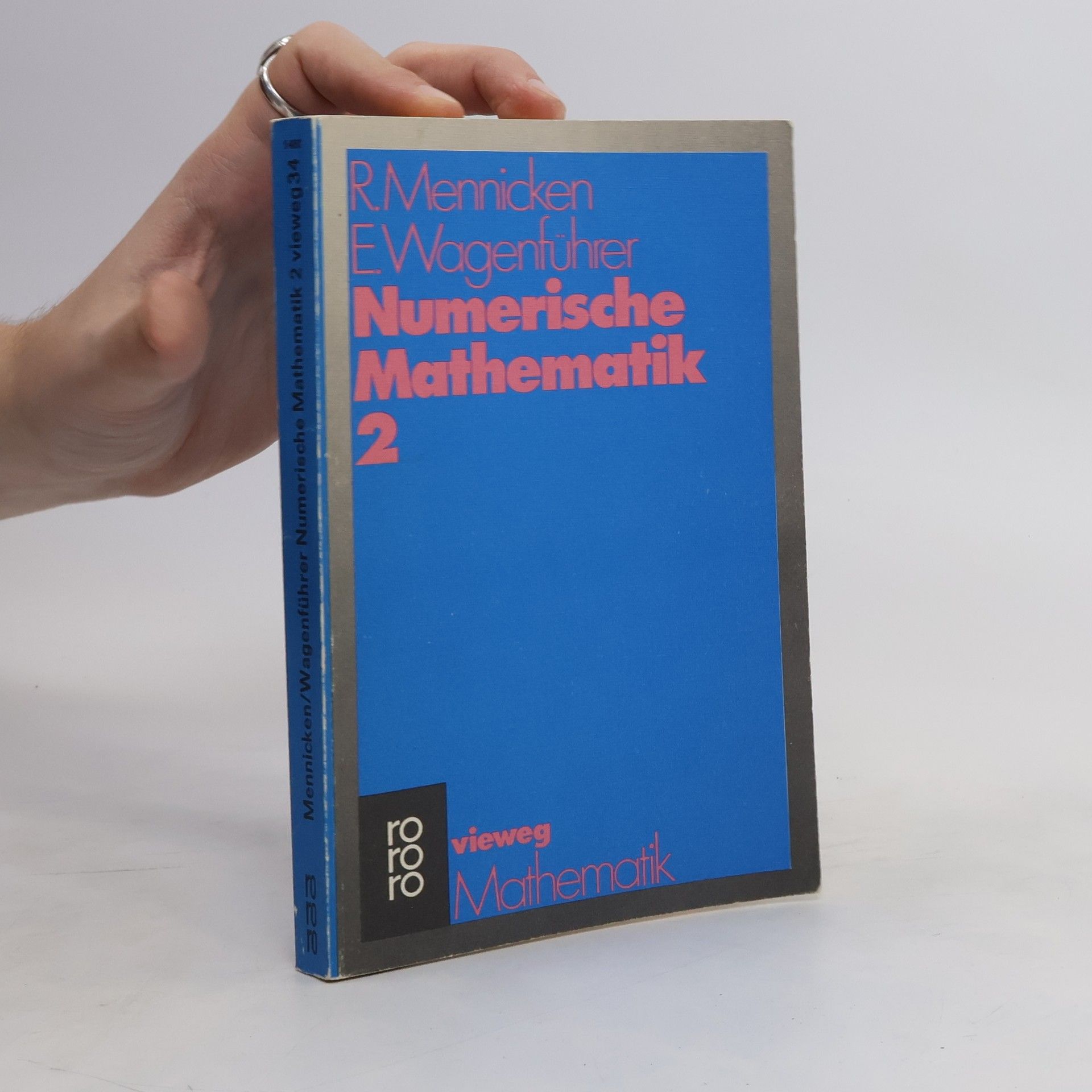 Reinhard Mennicken Numerische Mathematik 2