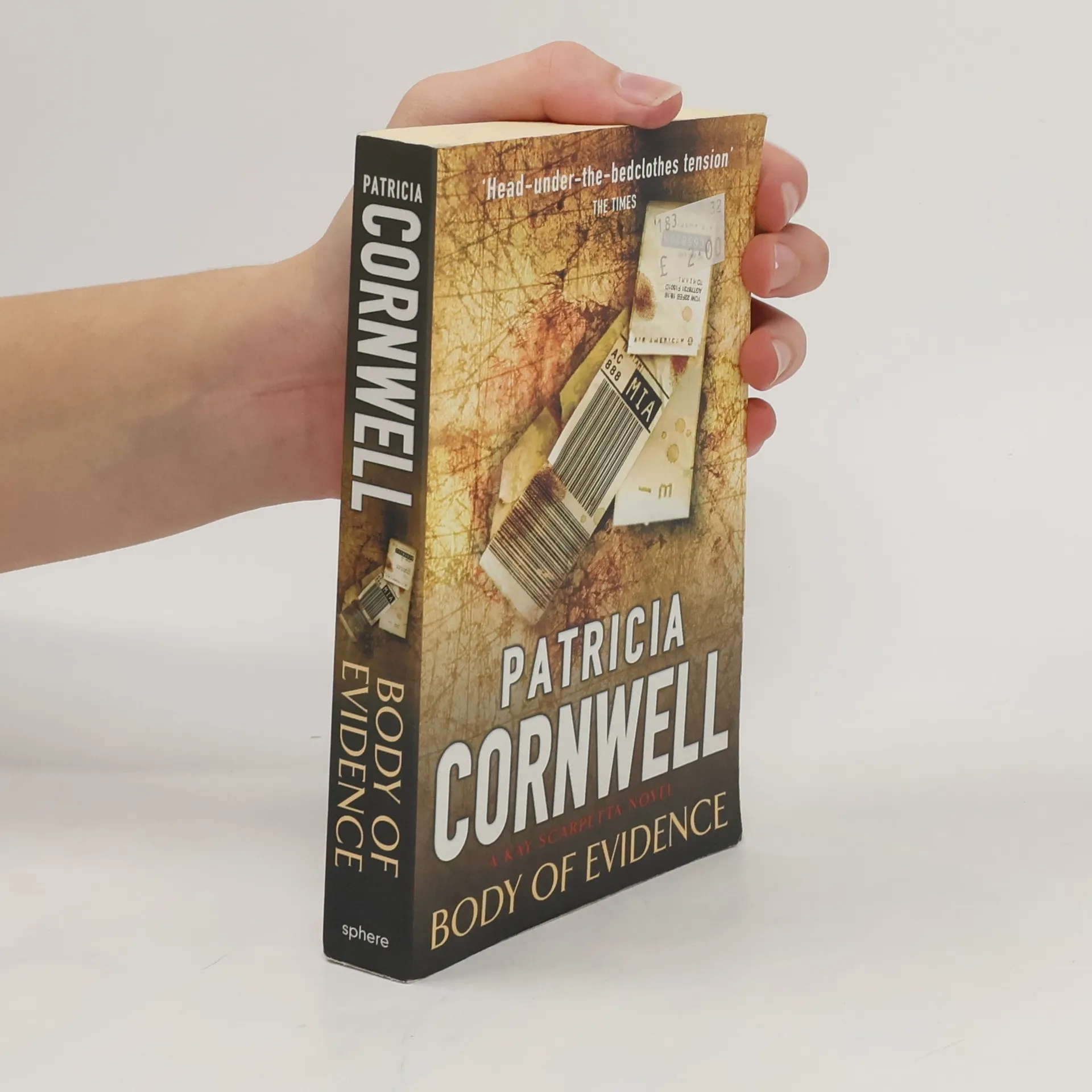 Body of Evidence | Book | Paperback | Patricia Daniels Cornwell | EN