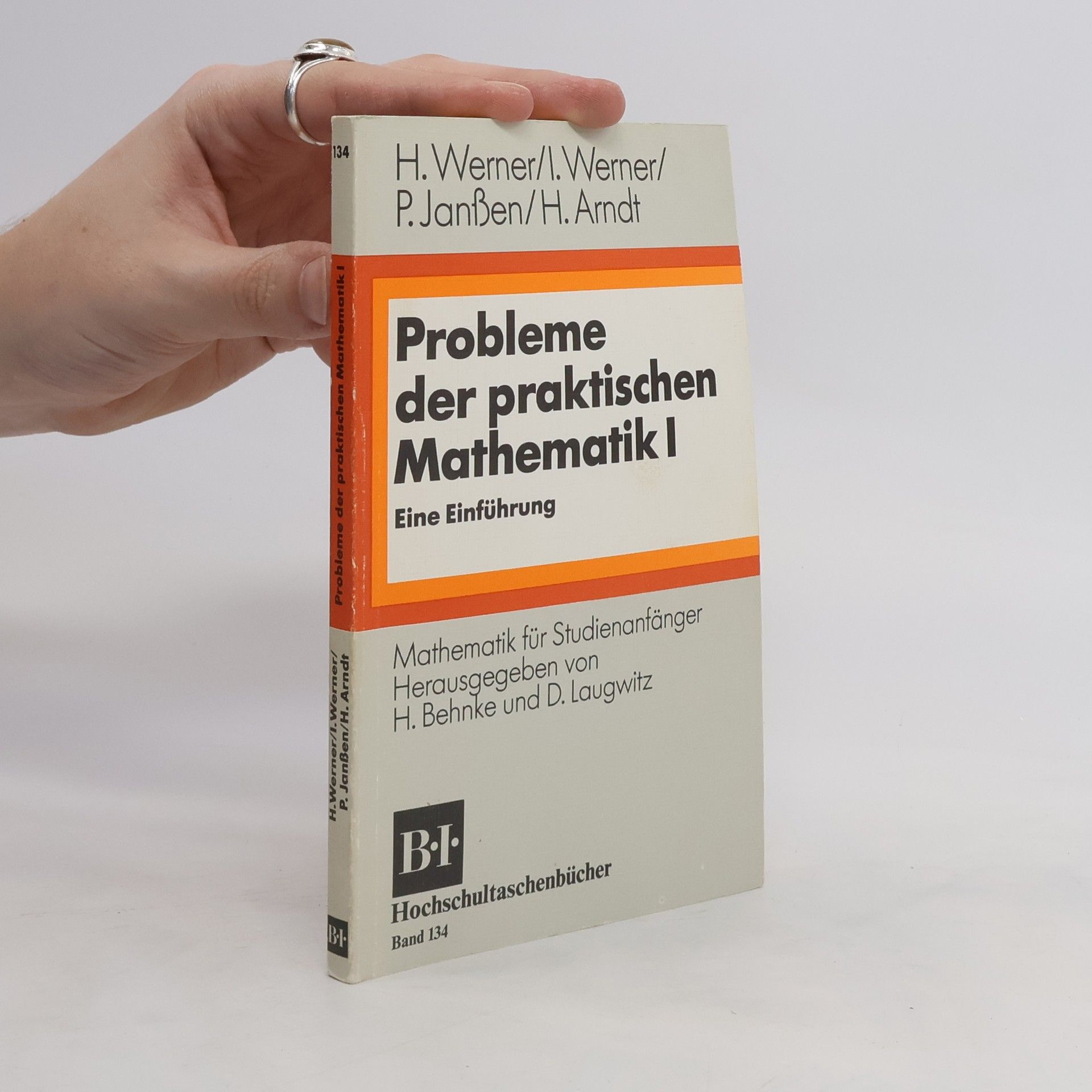 Collectif d'auteurs Probleme der praktischen Mathematik I