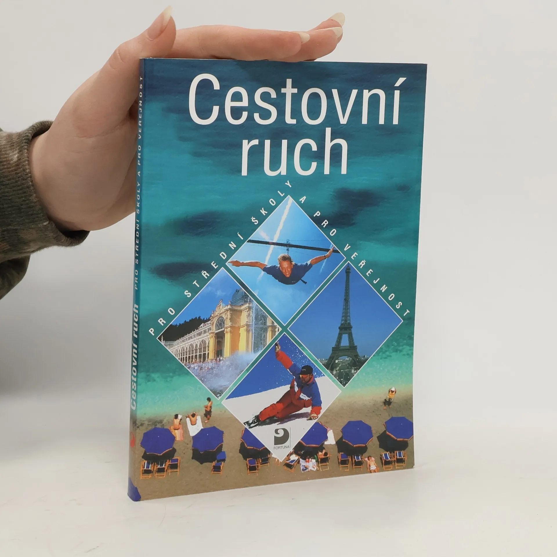Cestovní ruch: Pro střední školy a pro veřejnost | Book | Hardcover | Daniela Drobná | CS