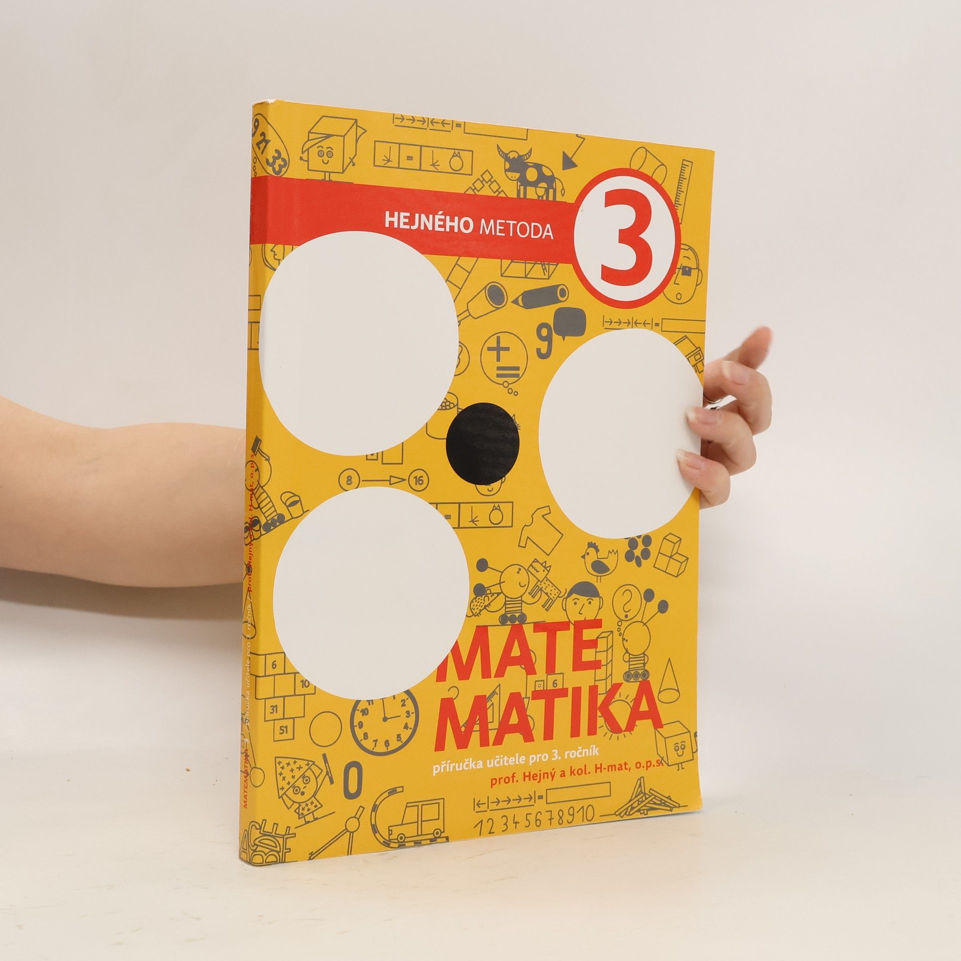 Milan Hejný Matematika : příručka učitele pro 3. ročník