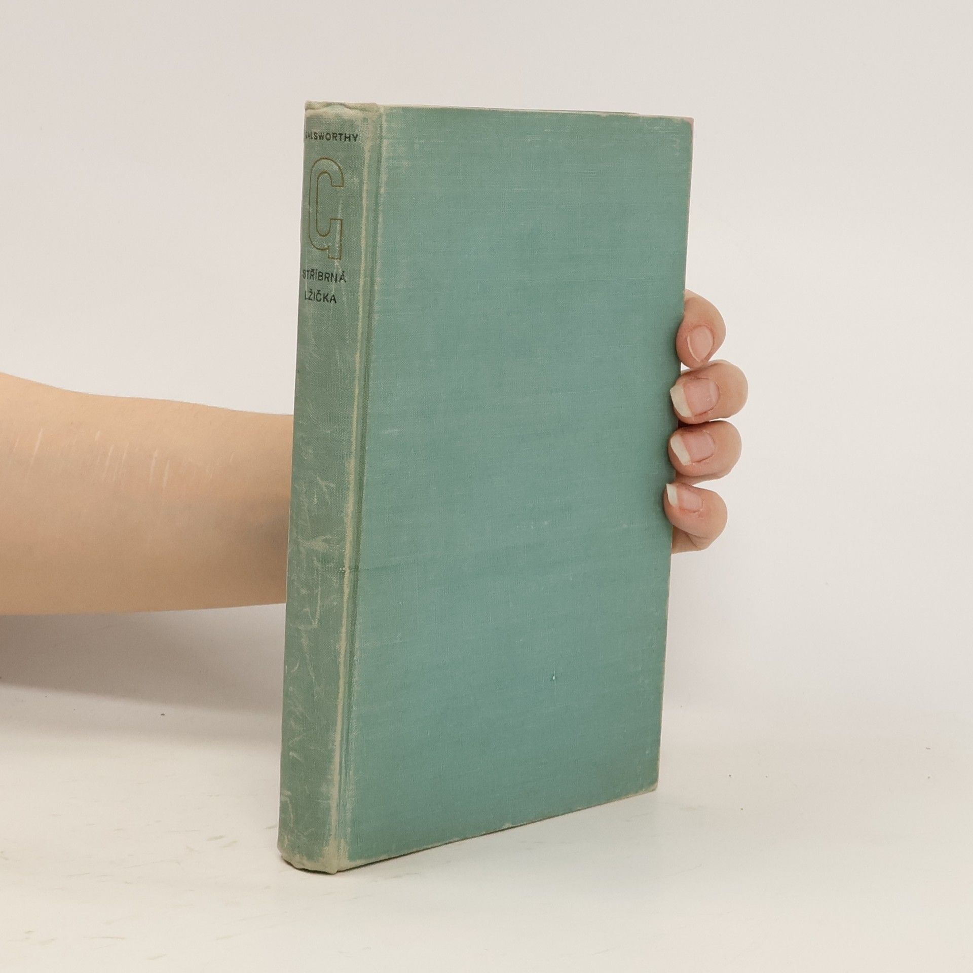 John Galsworthy Stříbrná lžička