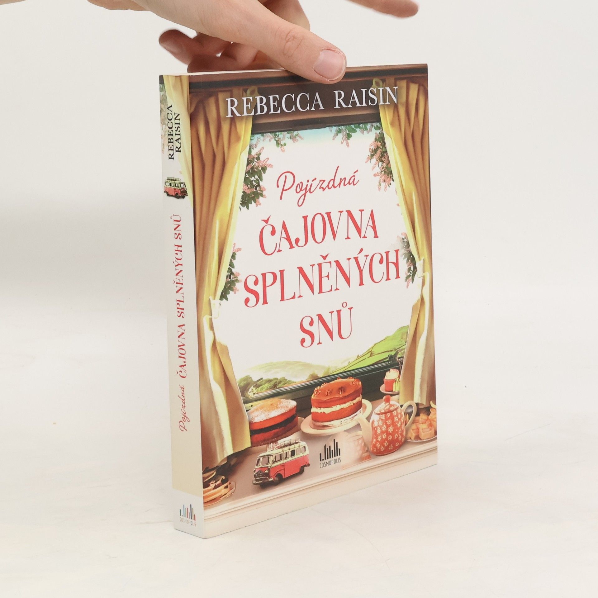 Rebecca Raisin Pojízdná čajovna splněných snů