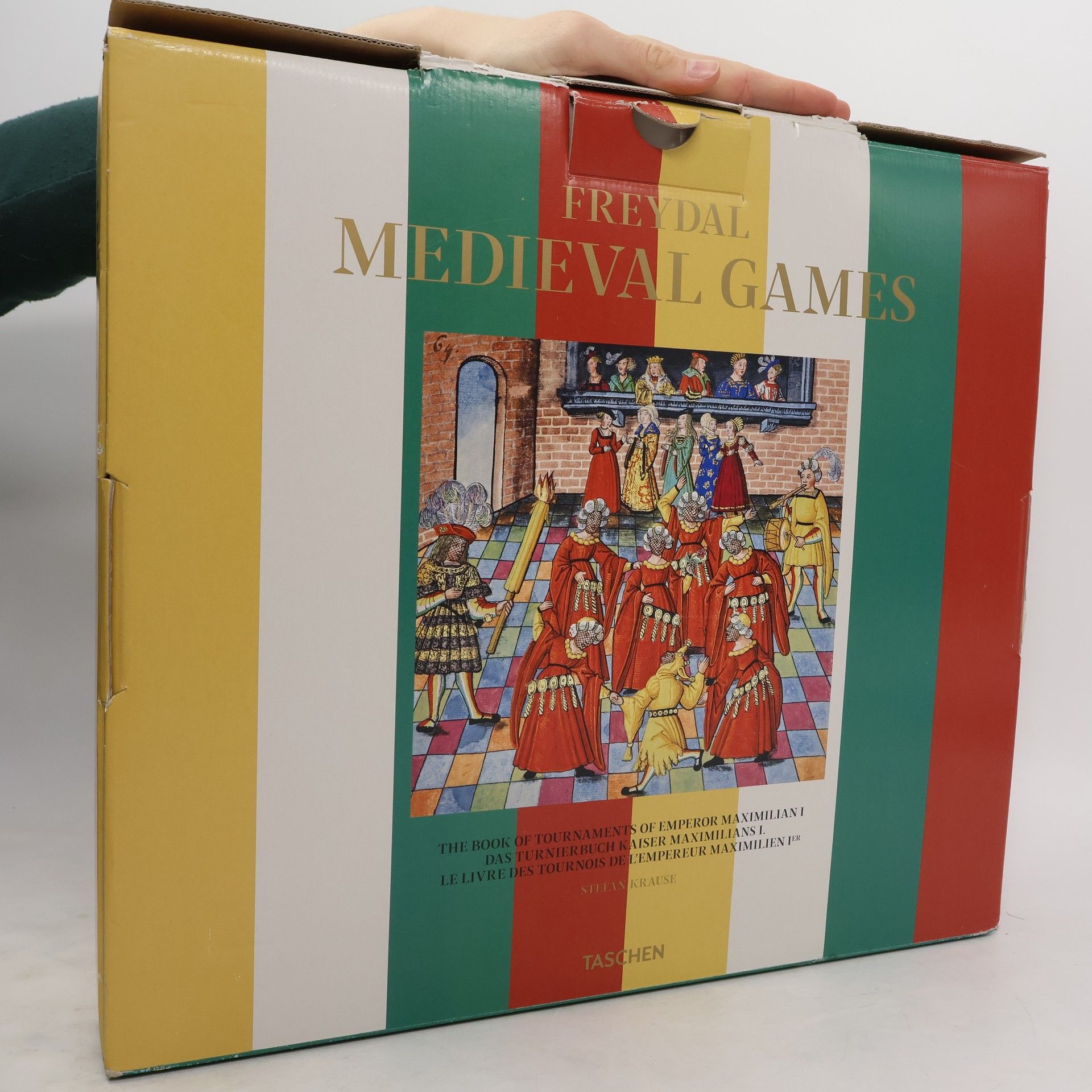 Stefan Krause Freydal - medieval games