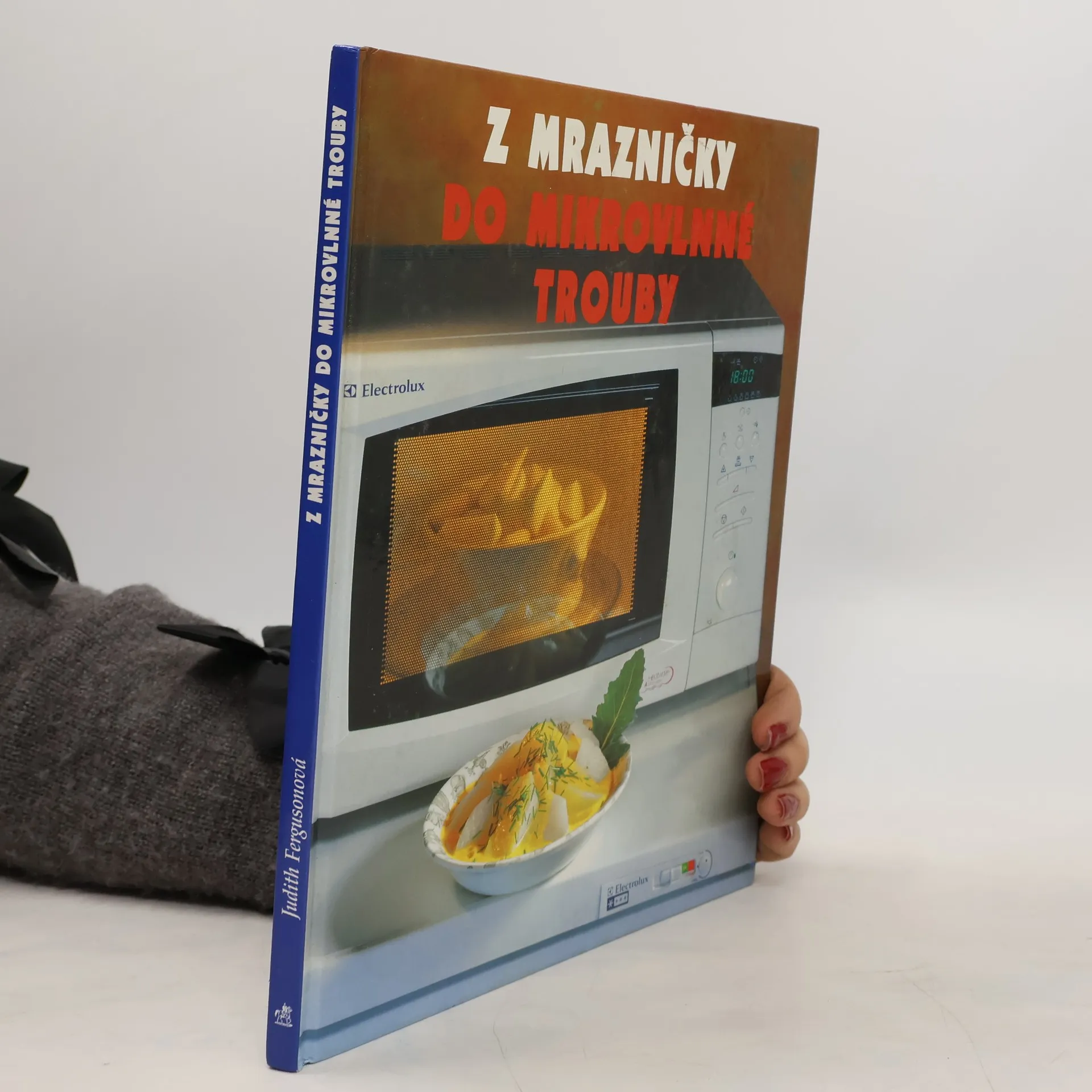 Z mrazničky do mikrovlnné trouby | Kniha | Judith Ferguson | CS