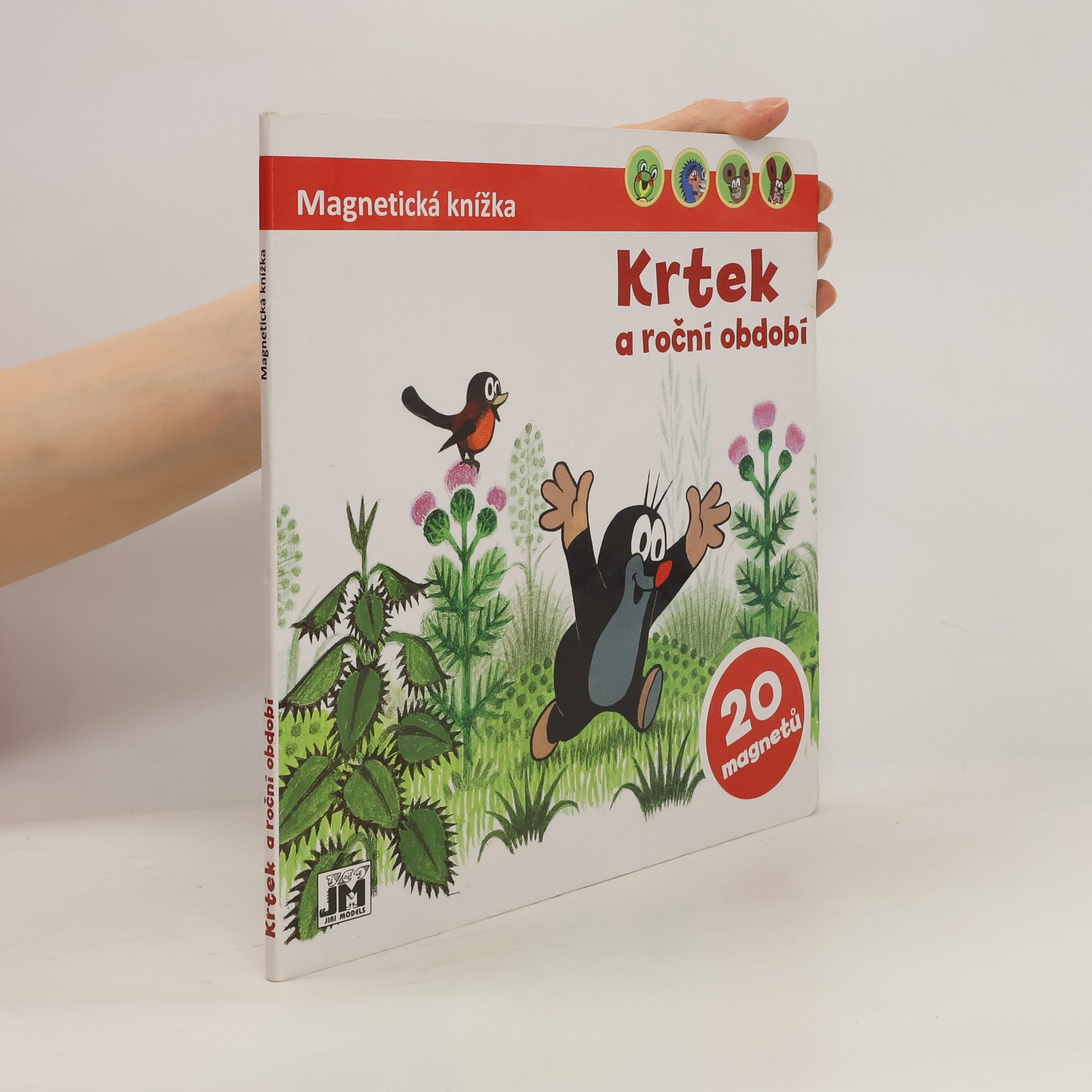 Zdeněk Miler Krtek a roční období. Magnetická knížka
