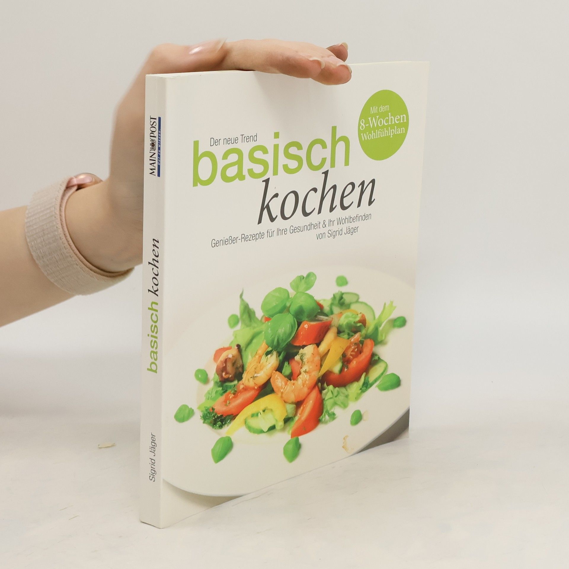 Sigrid Jäger basisch kochen