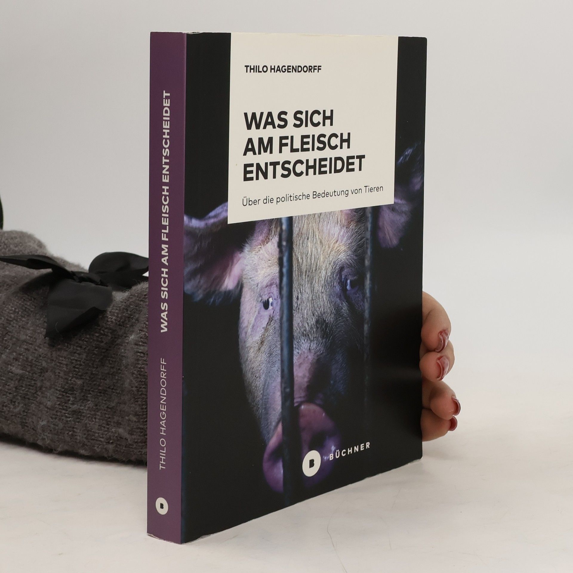 Thilo Hagendorff Was sich am Fleisch entscheidet