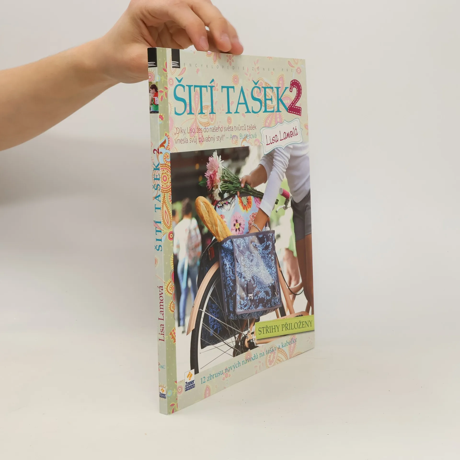 Šití tašek 2 | Kniha | mäkká | Lisa Lam | CS