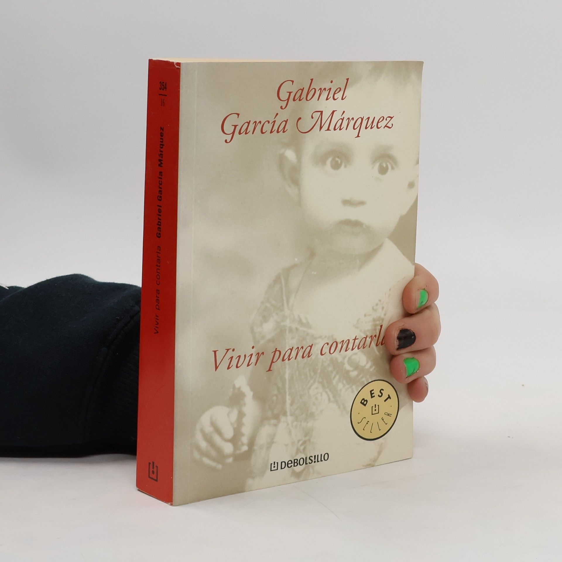 Gabriel García Márquez Vivir para contarla