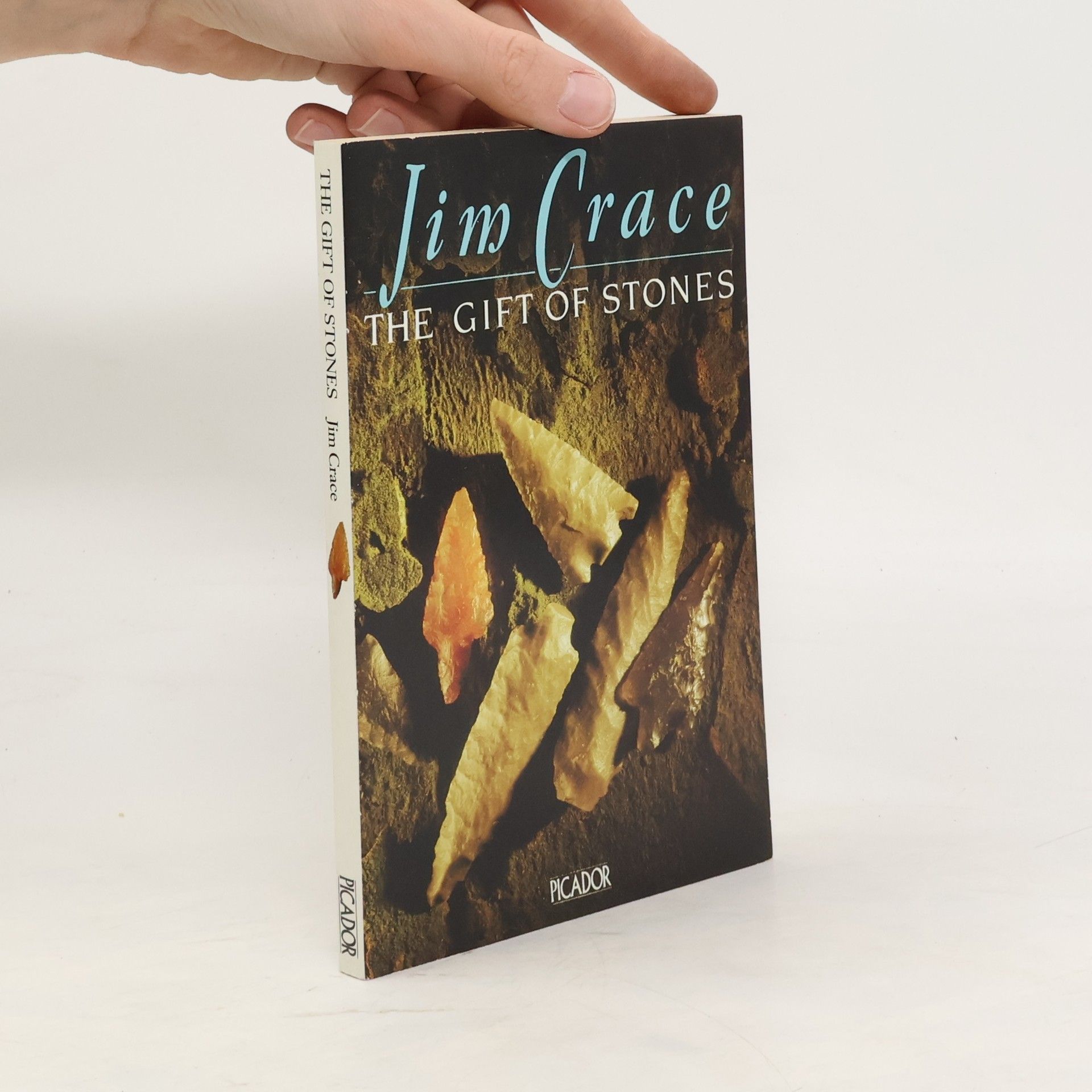 Jim Crace The Gift of Stones