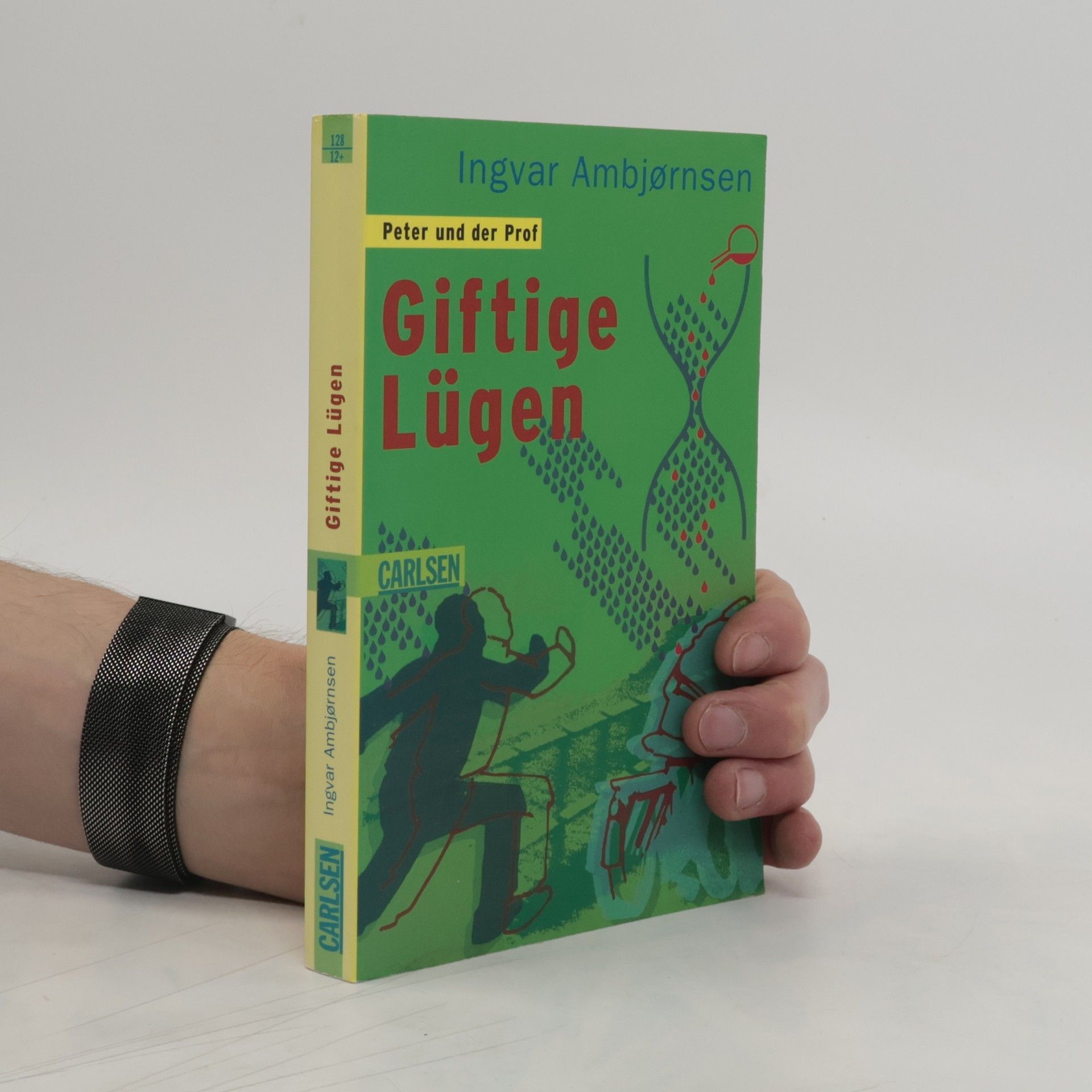 Ingvar Ambjørnsen Giftige Lügen. Peter und der Prof.
