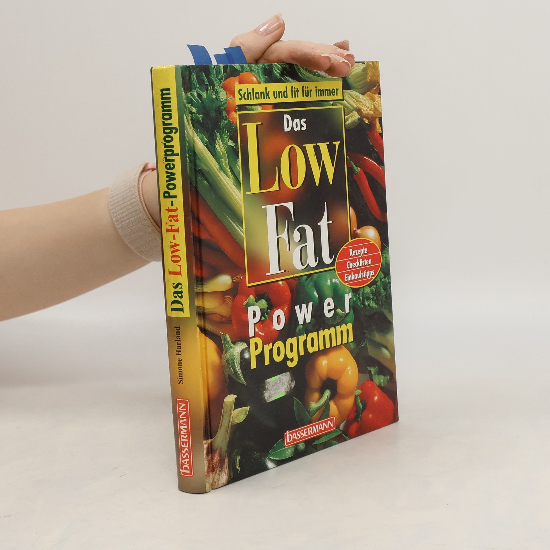 Simone Harland Das Low-fat-Power-Programm