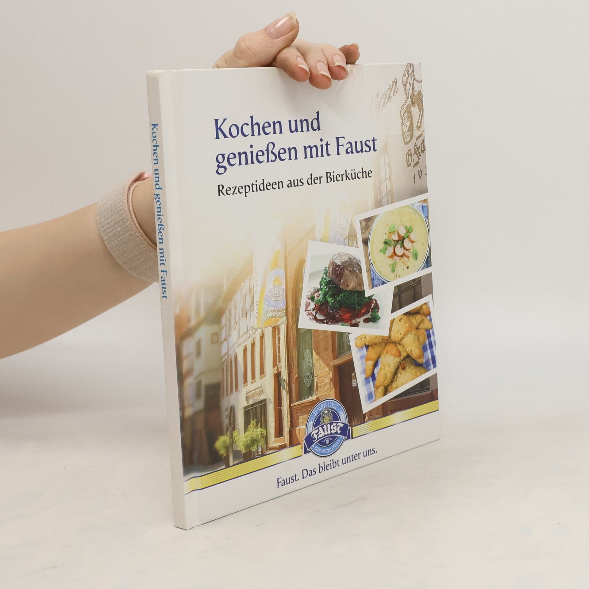 Autorenkollektiv Kochen und genießen mit Faust