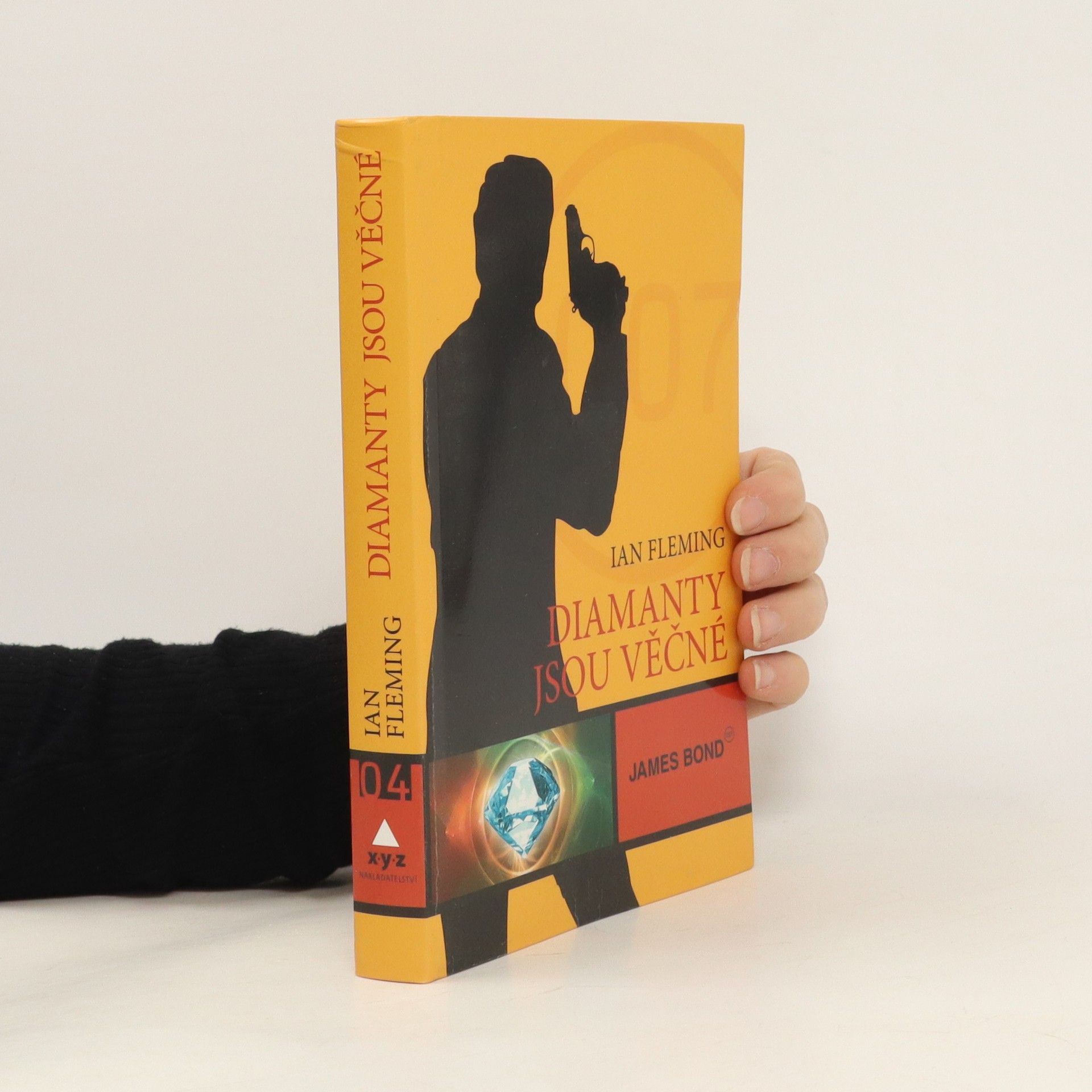 Ian Fleming Diamanty jsou věčné : James Bond