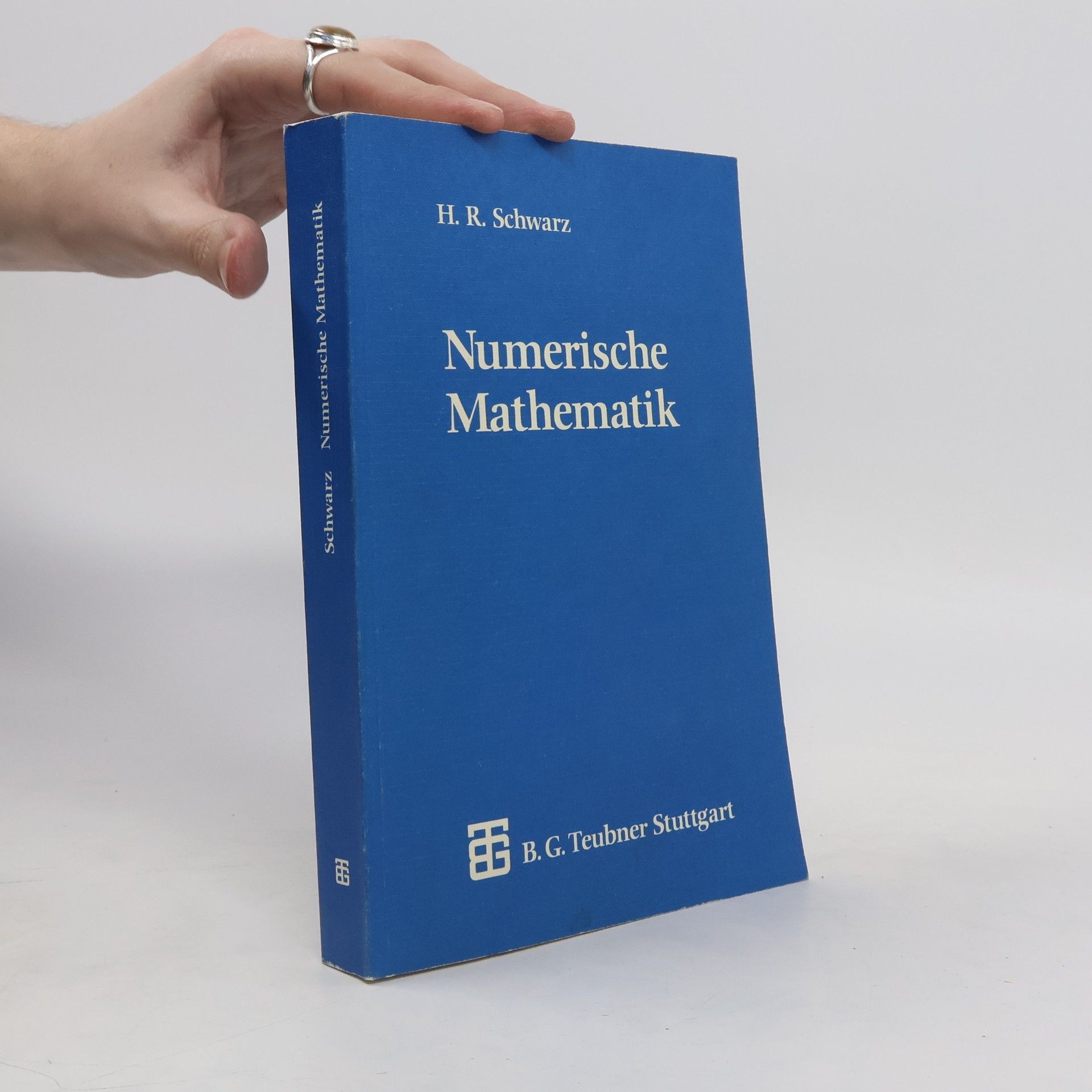 Hans Rudolf Schwarz Numerische Mathematik