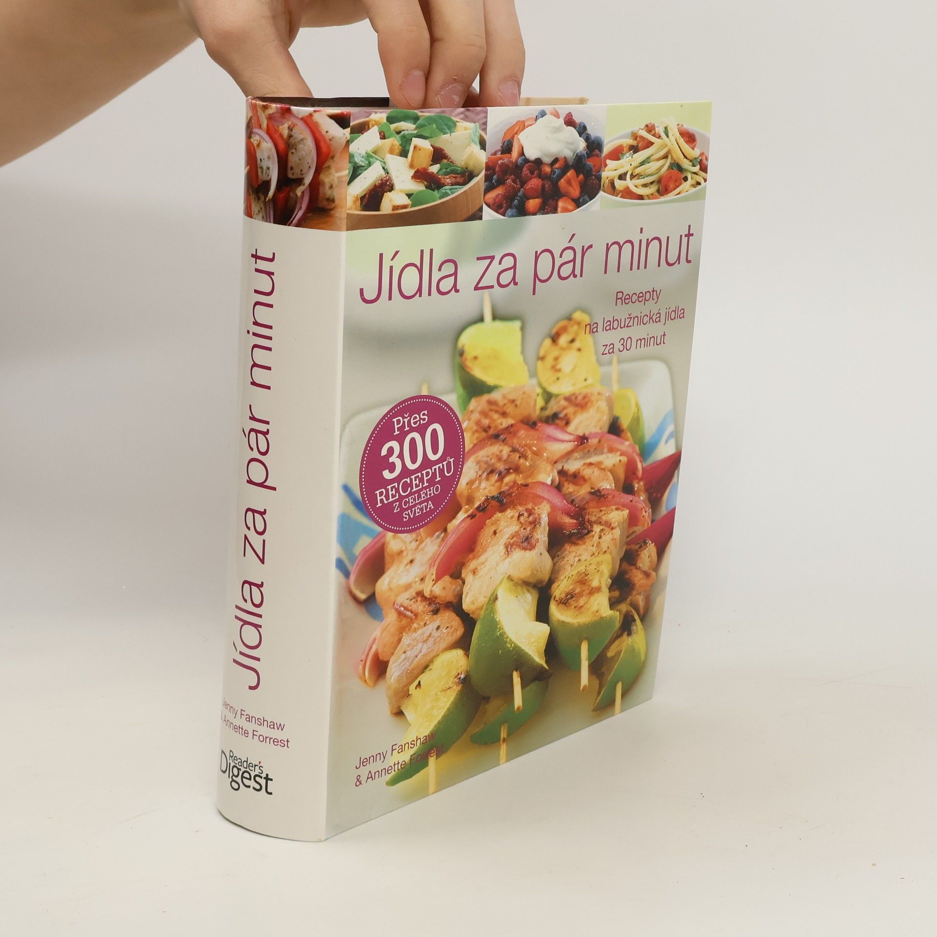 Jenny Fanshaw Jídla za pár minut. Lahodné speciality během 30 minut