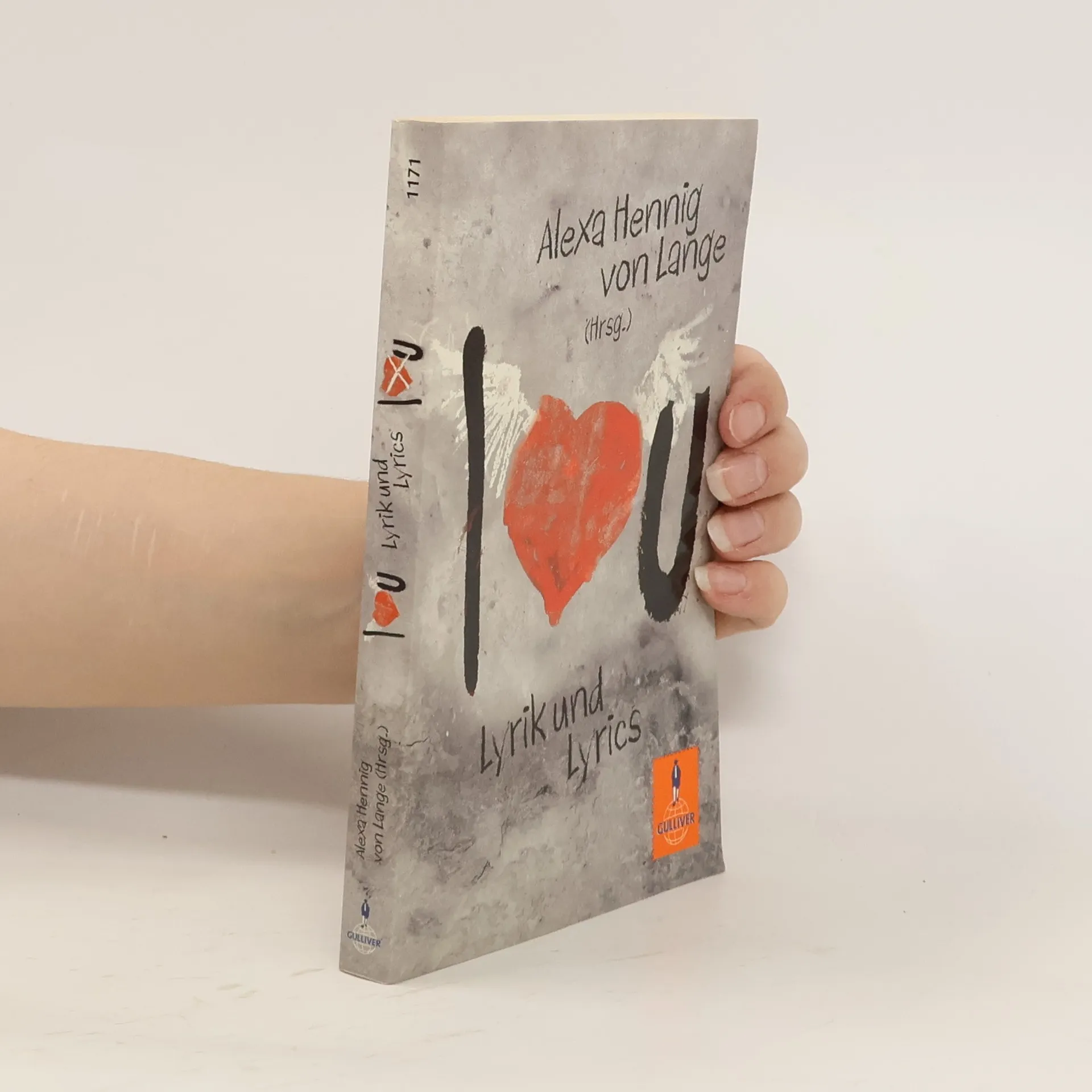 I love you | Kniha | Alexa Hennig von Lange | DE