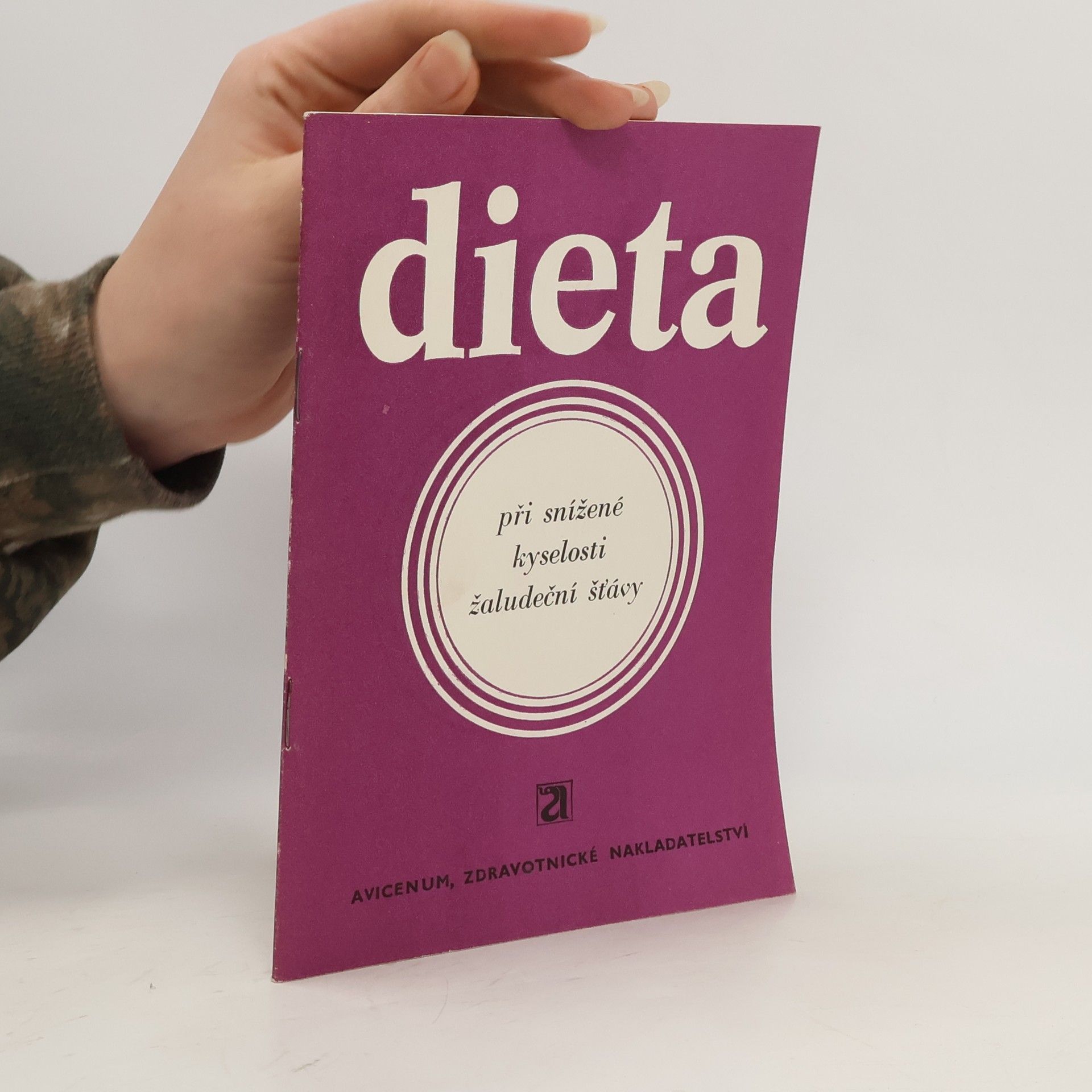 Jitka Horáčková Dieta při žaludečním kataru a zvýšené kyselosti žaludeční štávy