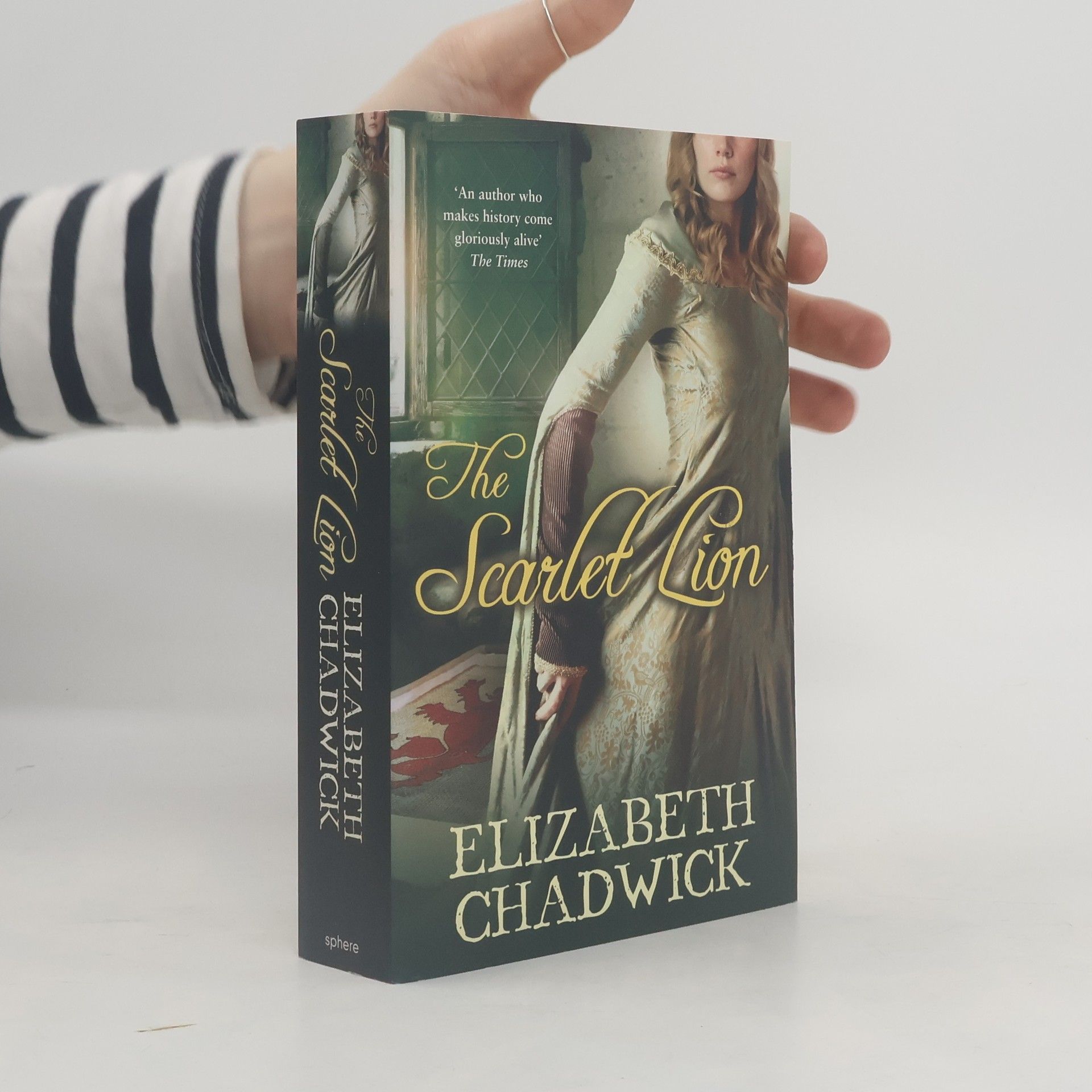 Elizabeth Chadwick The Scarlet Lion