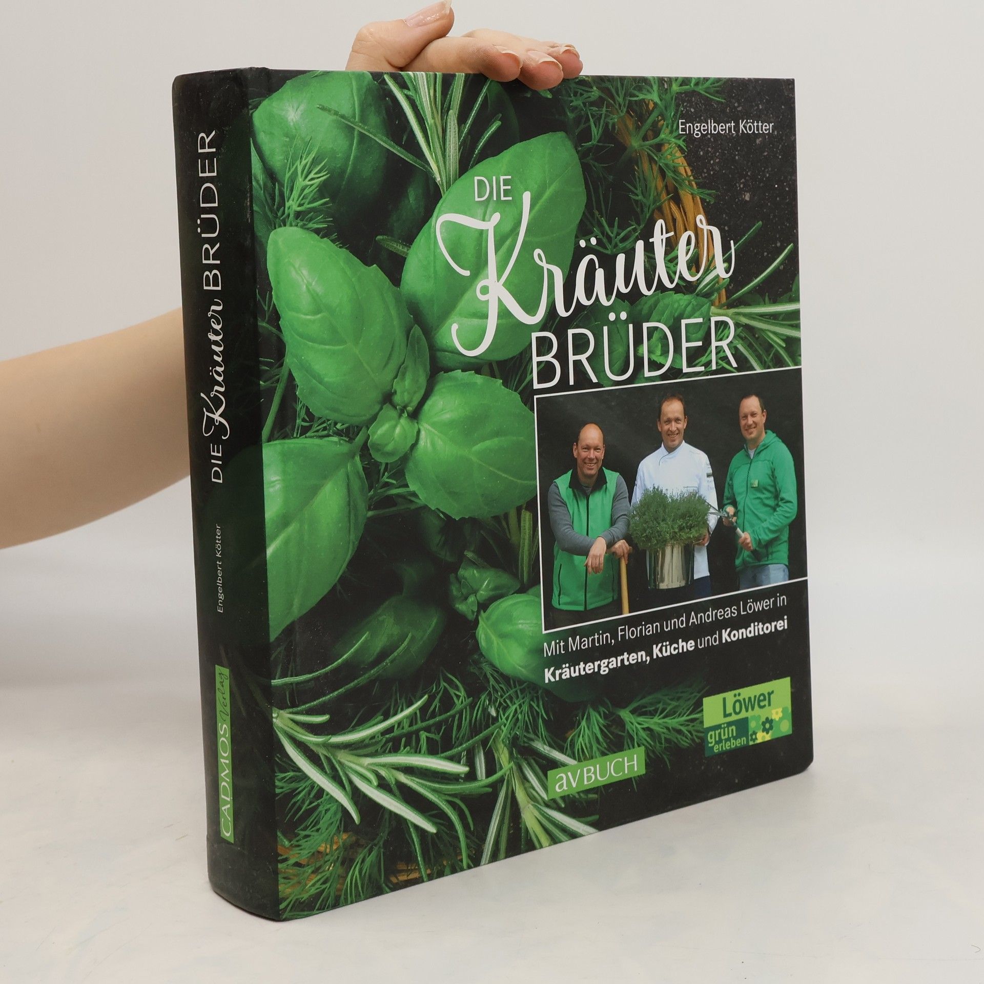 Engelbert Kötter Die Kräuterbrüder
