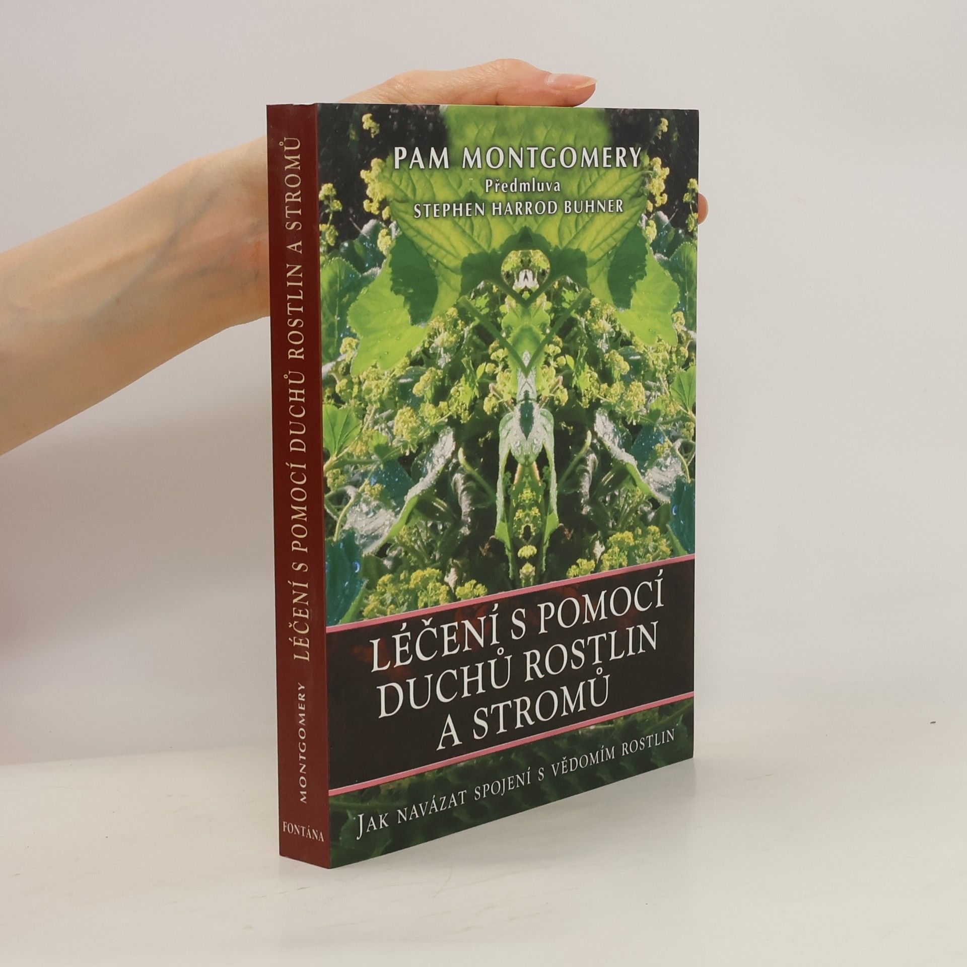 Pam Montgomery Léčení s pomocí duchů rostlin a stromů : jak navázat spojení s vědomím rostlin a stromů
