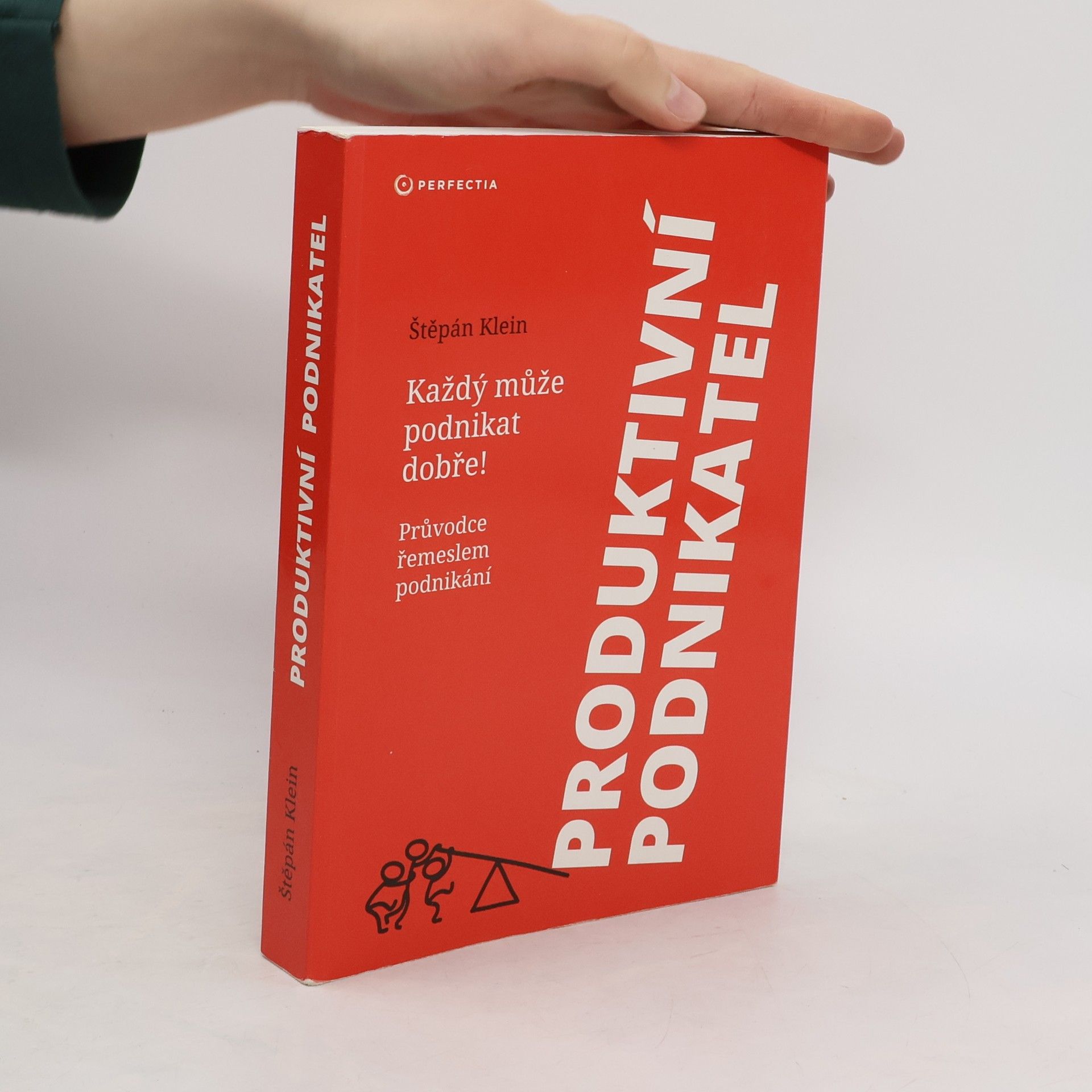 Štěpán Klein Produktivní podnikatel