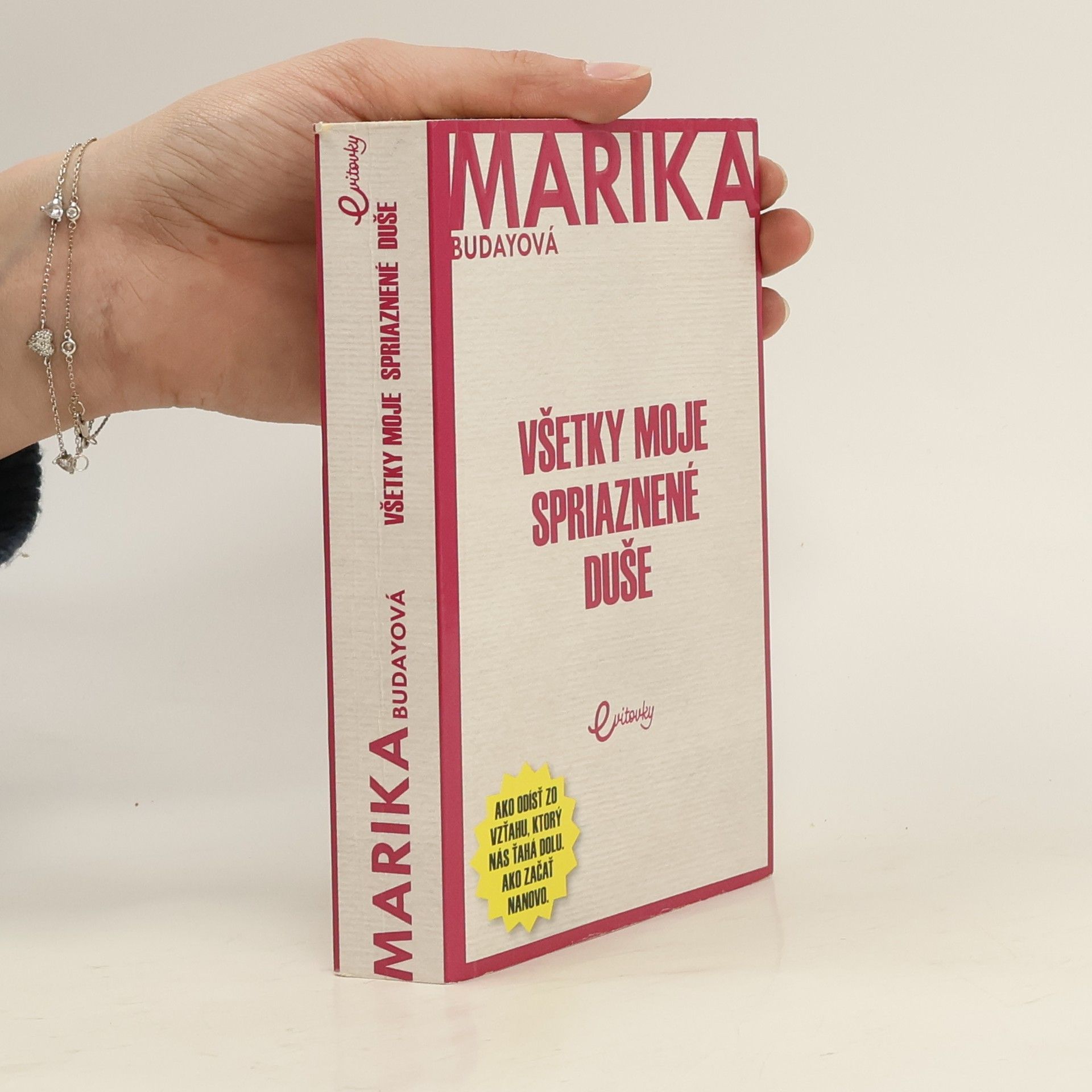 Marika Budayová Všetky moje spriaznené duše