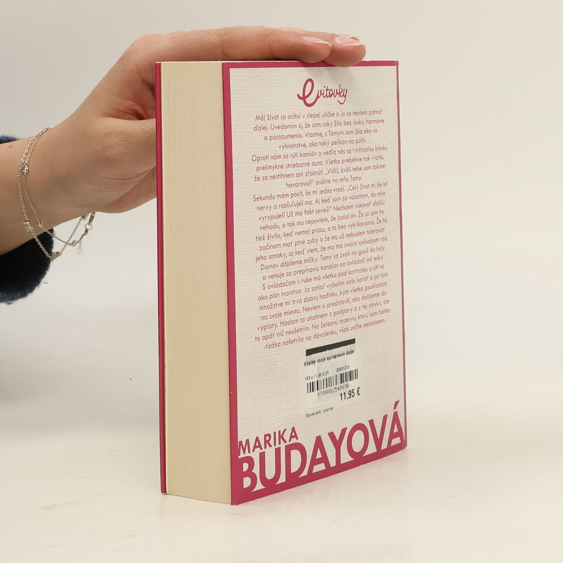 Marika Budayová Všetky moje spriaznené duše