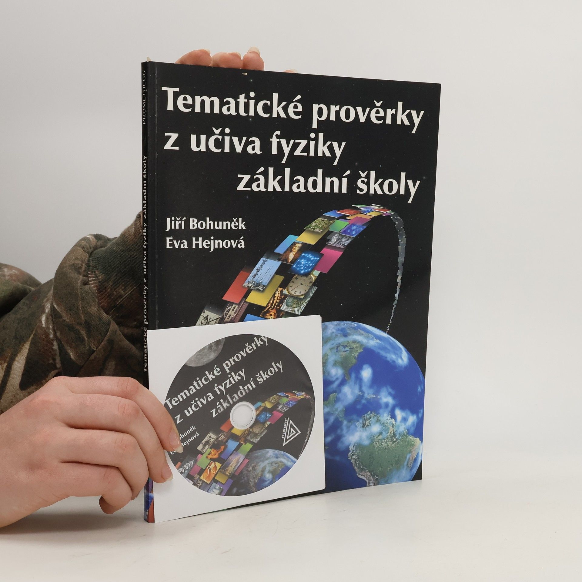 Jiří Bohuněk Tematické prověrky z učiva fyziky pro základní školu