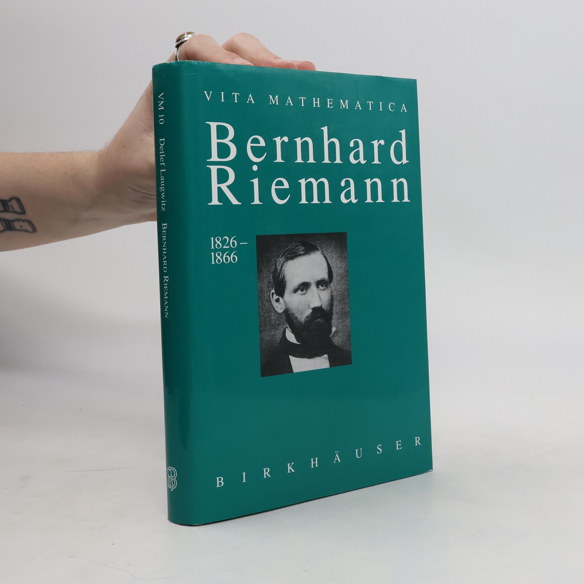 Detlef Laugwitz Bernhard Riemann